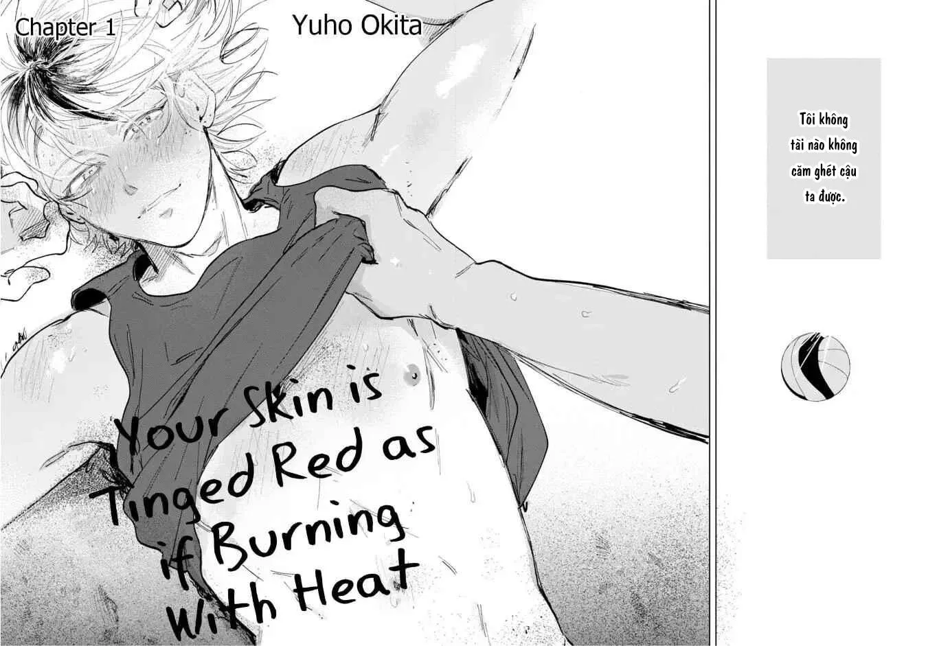 Làn da em đang cháy bỏng vì khao khát Chapter 1 Trang 4