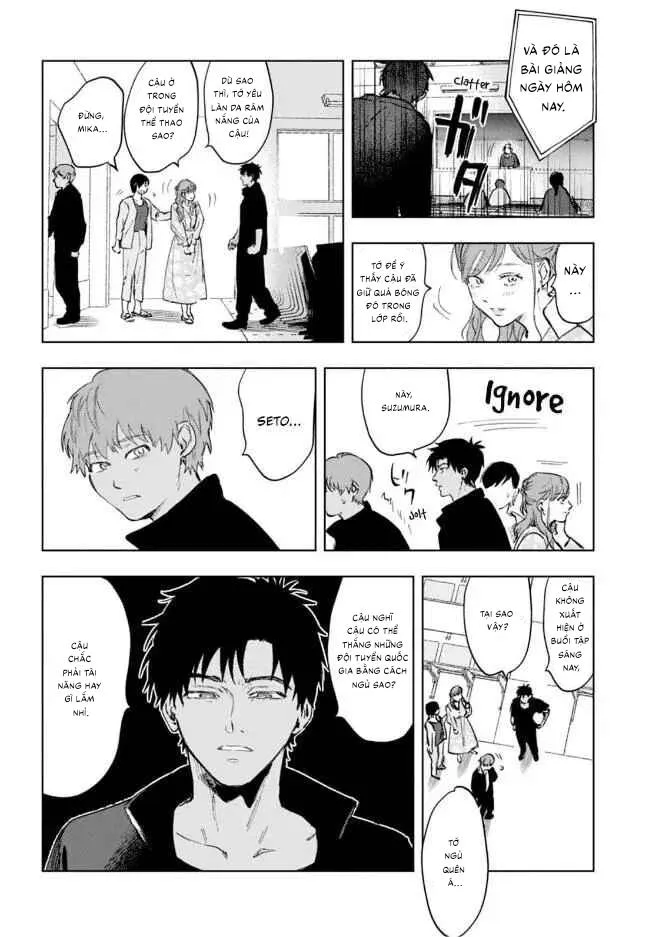 Làn da em đang cháy bỏng vì khao khát Chapter 1 Trang 6