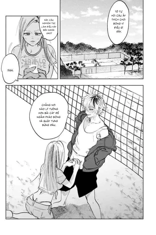 Làn da em đang cháy bỏng vì khao khát Chapter 1 Trang 8