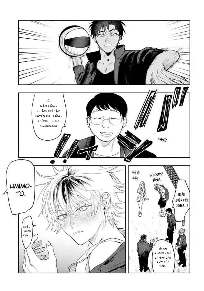 Làn da em đang cháy bỏng vì khao khát Chapter 1 Trang 10