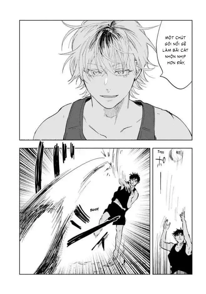 Làn da em đang cháy bỏng vì khao khát Chapter 1 Trang 18