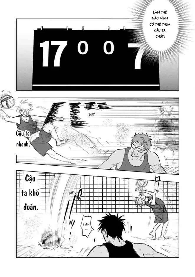 Làn da em đang cháy bỏng vì khao khát Chapter 1 Trang 20