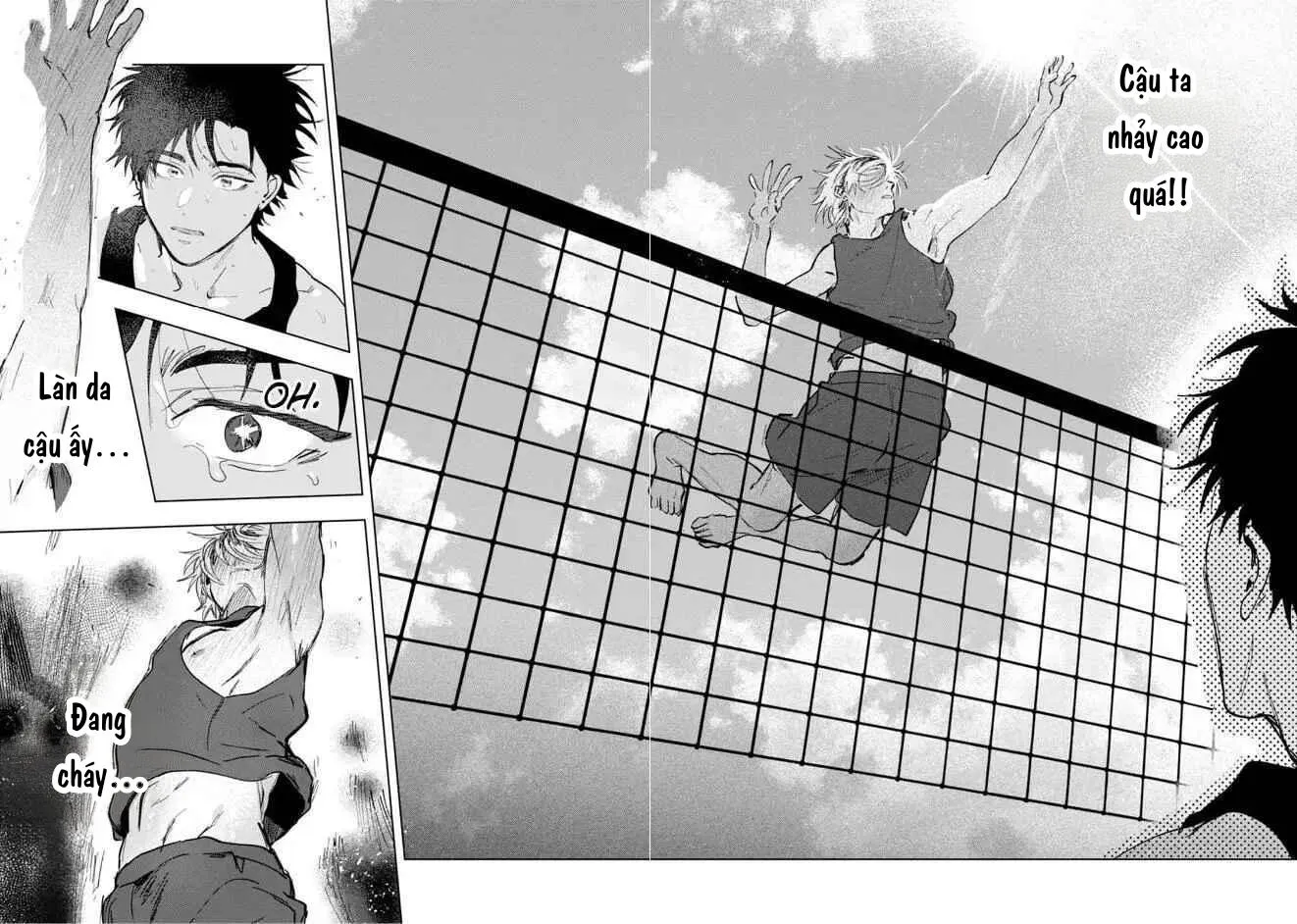 Làn da em đang cháy bỏng vì khao khát Chapter 1 Trang 21