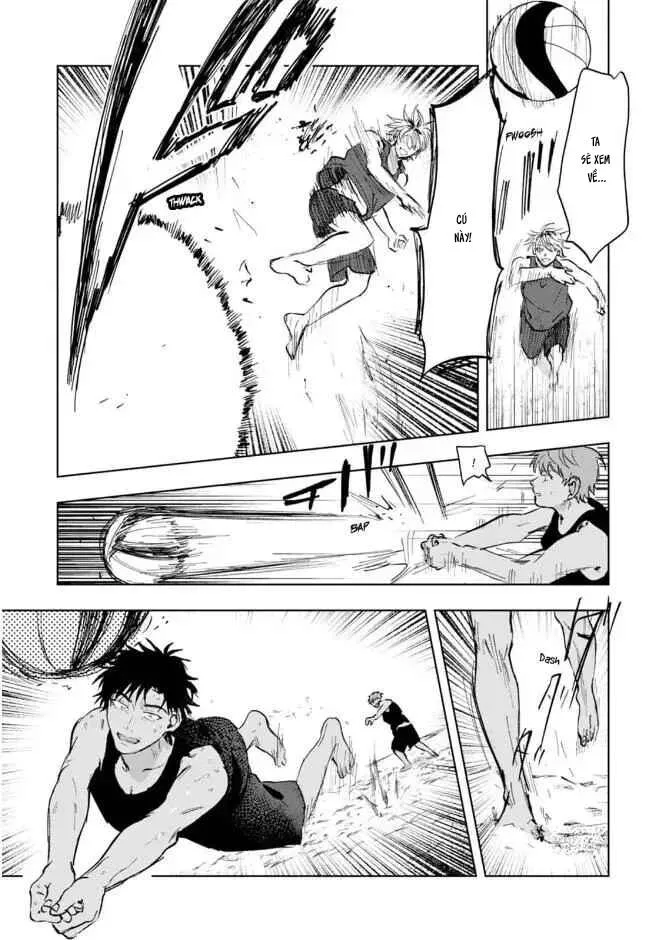 Làn da em đang cháy bỏng vì khao khát Chapter 1 Trang 24