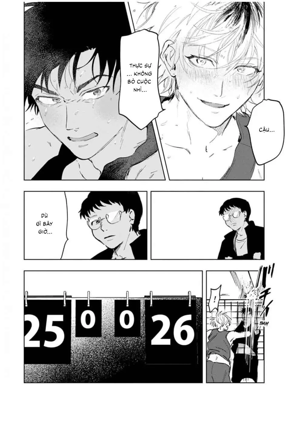 Làn da em đang cháy bỏng vì khao khát Chapter 1 Trang 28