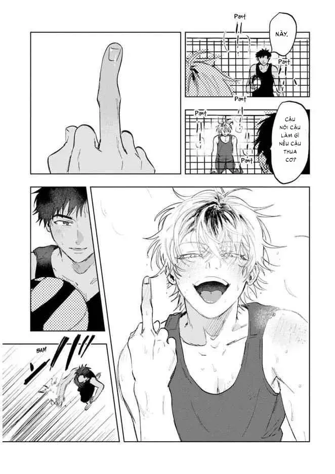 Làn da em đang cháy bỏng vì khao khát Chapter 1 Trang 29