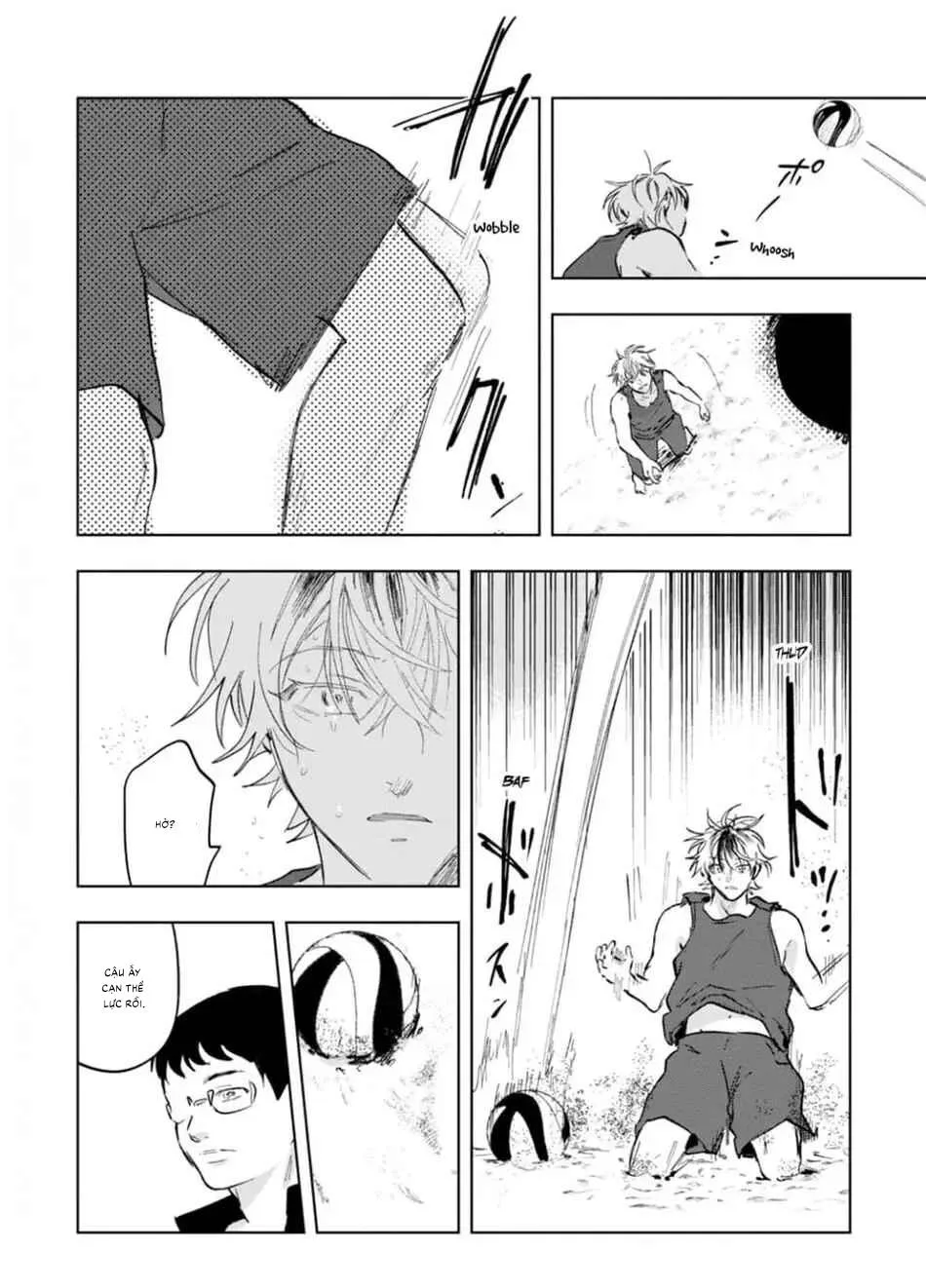 Làn da em đang cháy bỏng vì khao khát Chapter 1 Trang 30