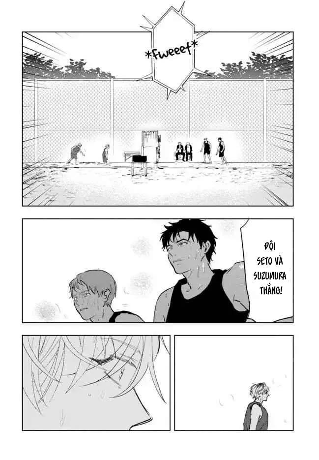 Làn da em đang cháy bỏng vì khao khát Chapter 1 Trang 31