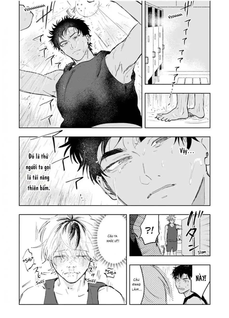 Làn da em đang cháy bỏng vì khao khát Chapter 1 Trang 33