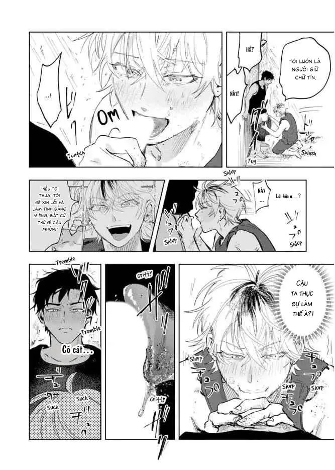 Làn da em đang cháy bỏng vì khao khát Chapter 1 Trang 34