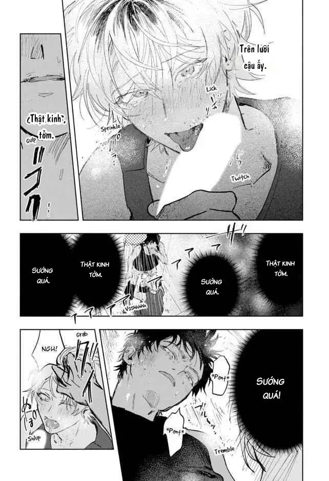 Làn da em đang cháy bỏng vì khao khát Chapter 1 Trang 35