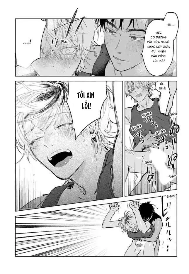 Làn da em đang cháy bỏng vì khao khát Chapter 1 Trang 38