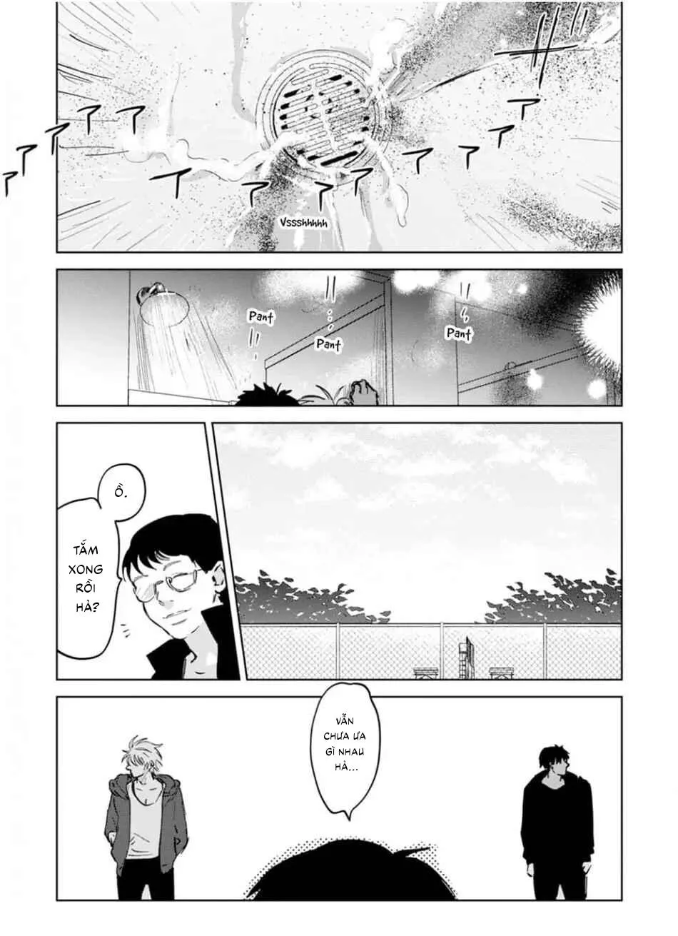 Làn da em đang cháy bỏng vì khao khát Chapter 1 Trang 39