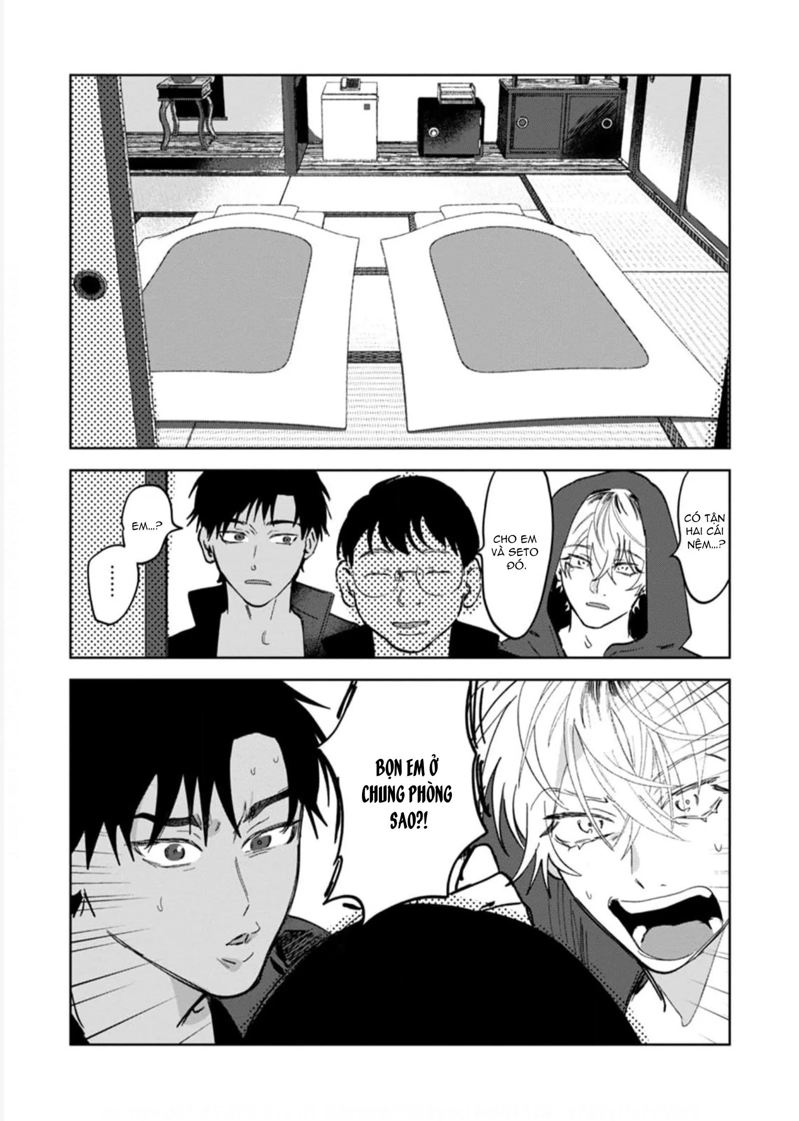 Làn Da Ửng Đỏ Của Cậu Khiến Tôi Bối Rối Chapter 2 Trang 8