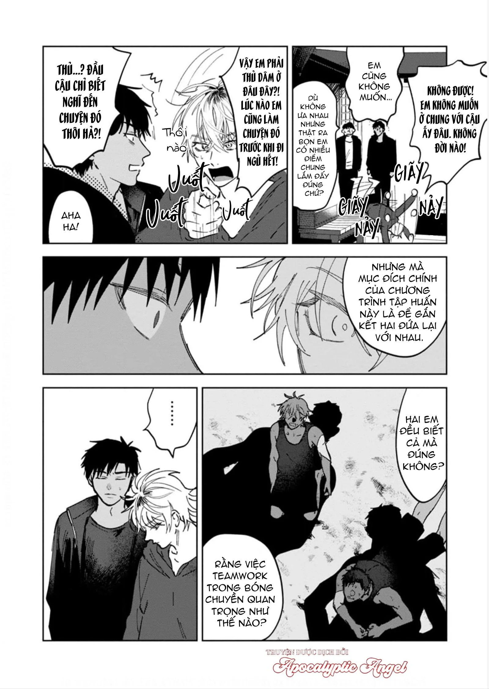 Làn Da Ửng Đỏ Của Cậu Khiến Tôi Bối Rối Chapter 2 Trang 9