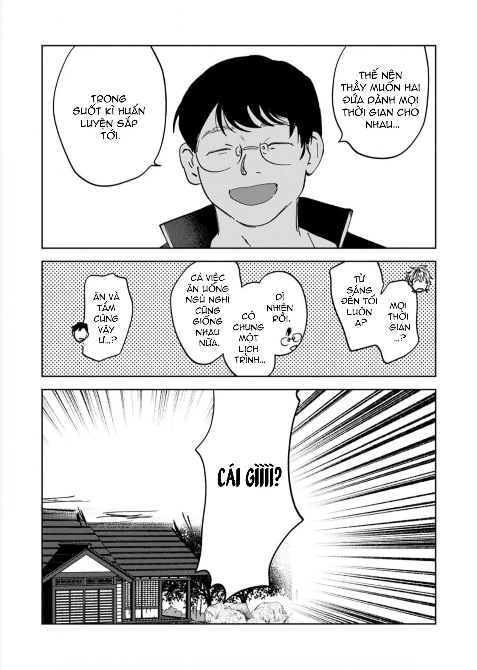 Làn Da Ửng Đỏ Của Cậu Khiến Tôi Bối Rối Chapter 2 Trang 10