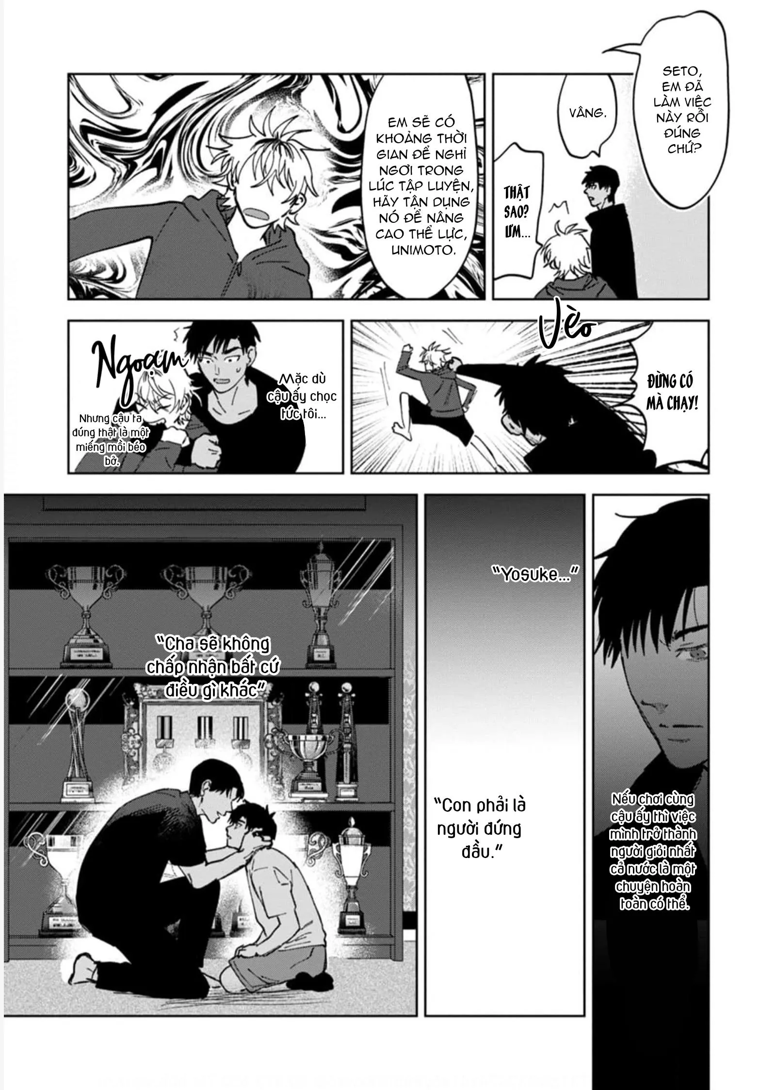 Làn Da Ửng Đỏ Của Cậu Khiến Tôi Bối Rối Chapter 2 Trang 12