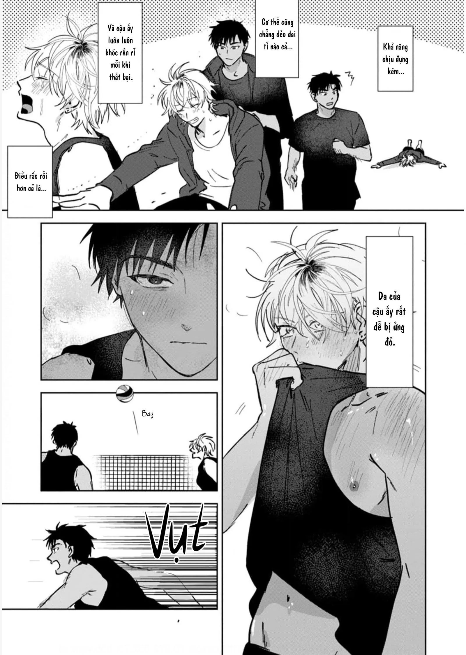 Làn Da Ửng Đỏ Của Cậu Khiến Tôi Bối Rối Chapter 2 Trang 14