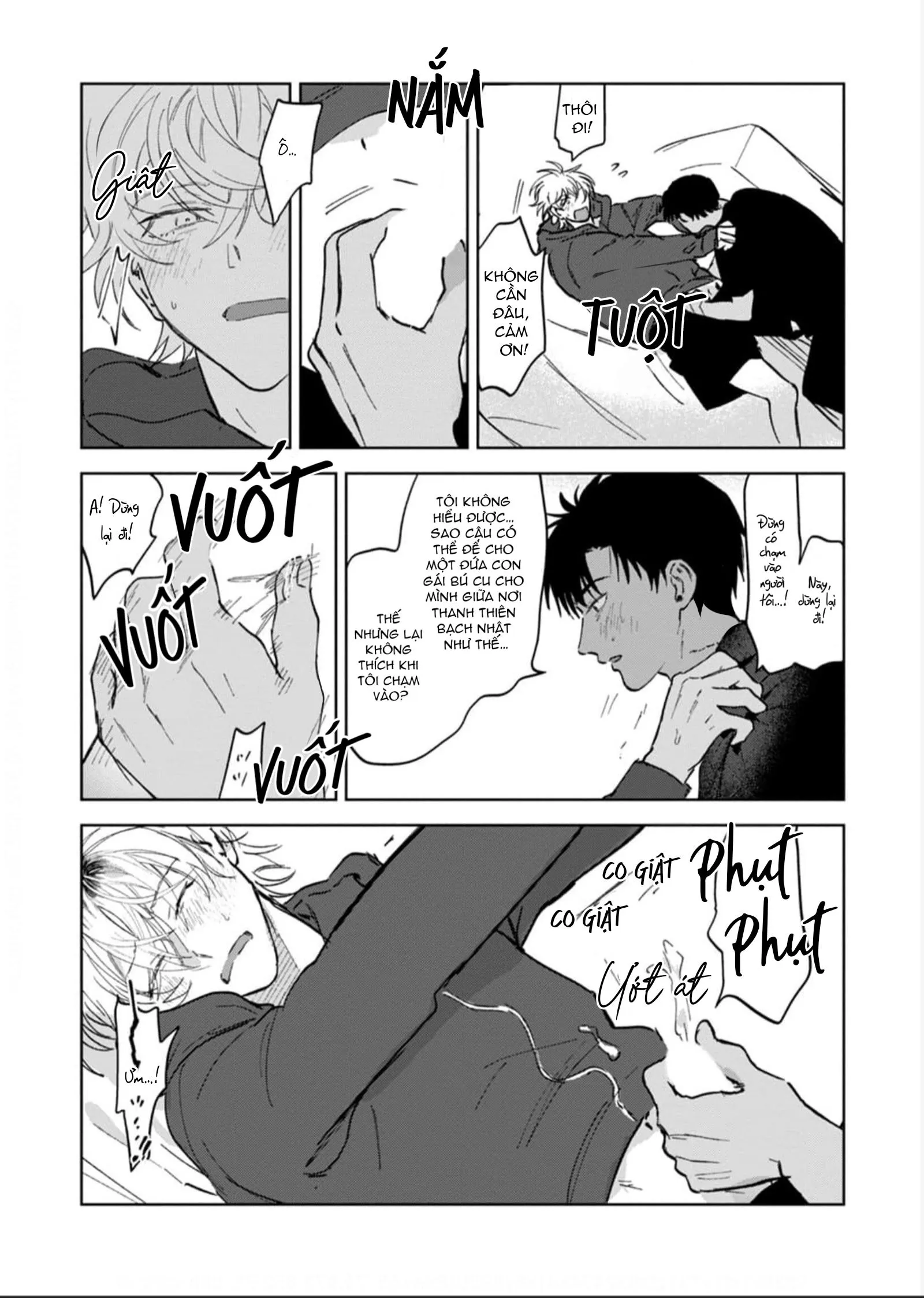 Làn Da Ửng Đỏ Của Cậu Khiến Tôi Bối Rối Chapter 2 Trang 19