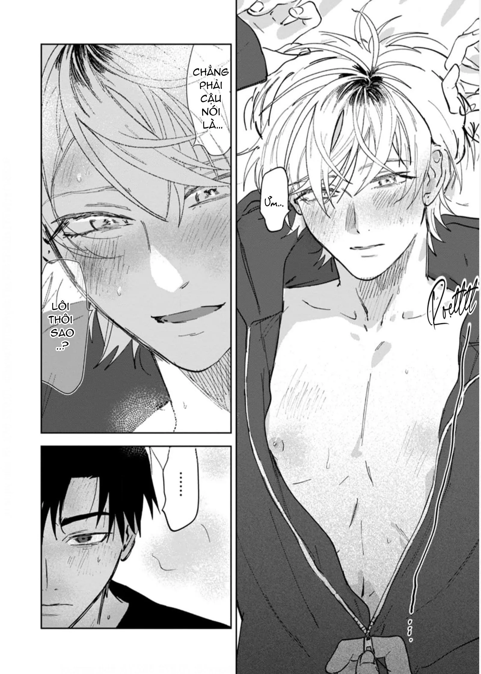 Làn Da Ửng Đỏ Của Cậu Khiến Tôi Bối Rối Chapter 2 Trang 21