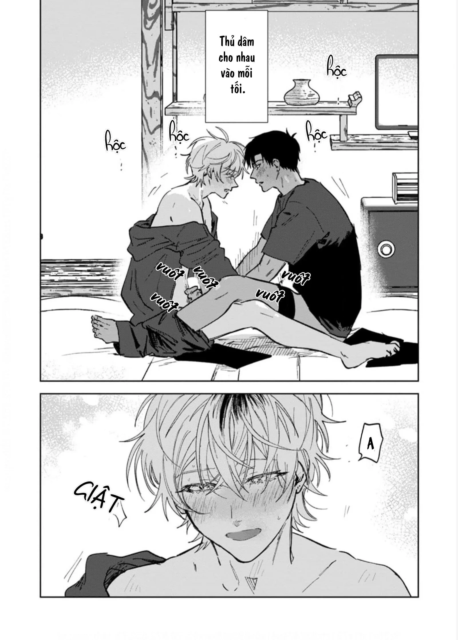 Làn Da Ửng Đỏ Của Cậu Khiến Tôi Bối Rối Chapter 3 Trang 3