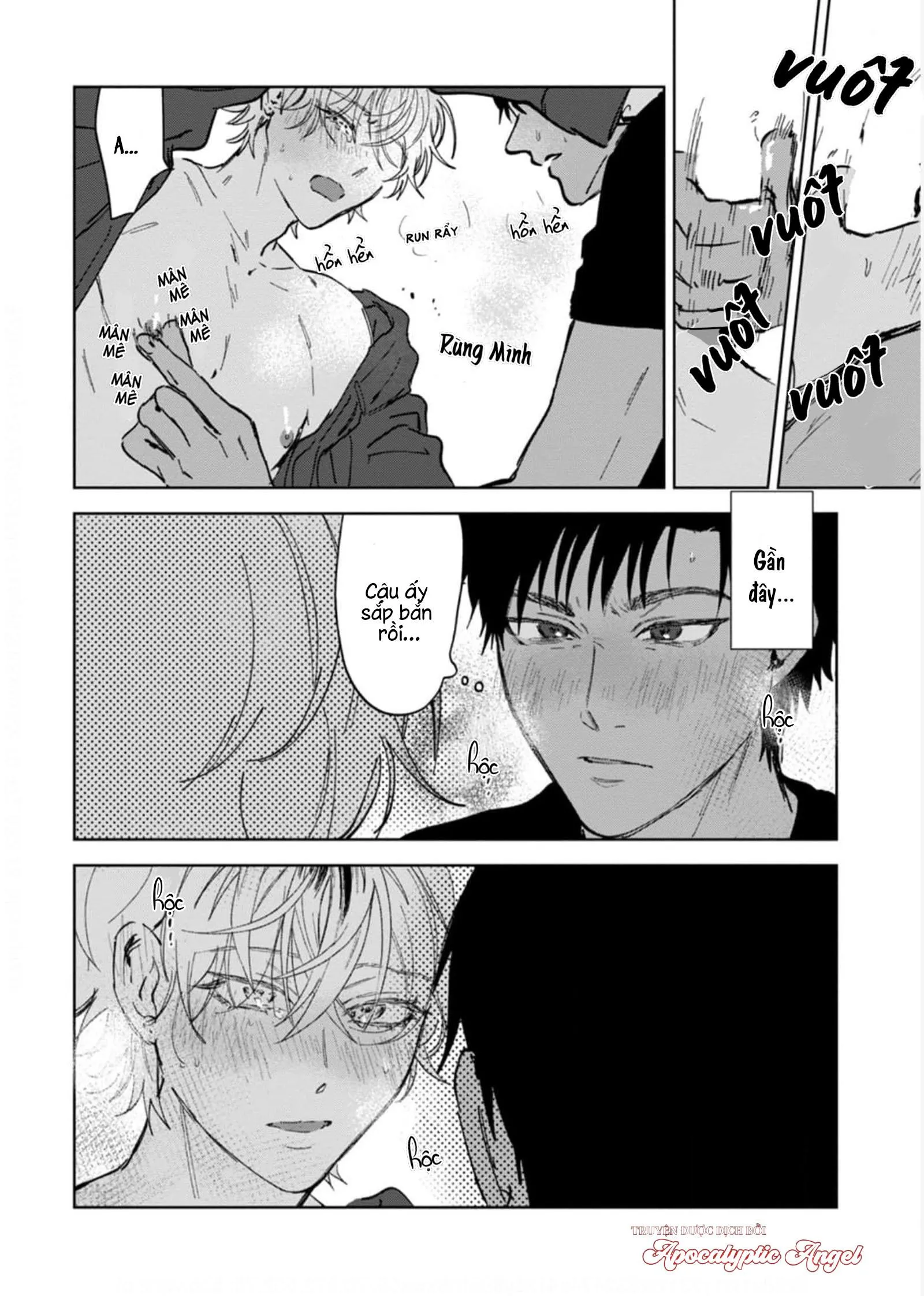 Làn Da Ửng Đỏ Của Cậu Khiến Tôi Bối Rối Chapter 3 Trang 5