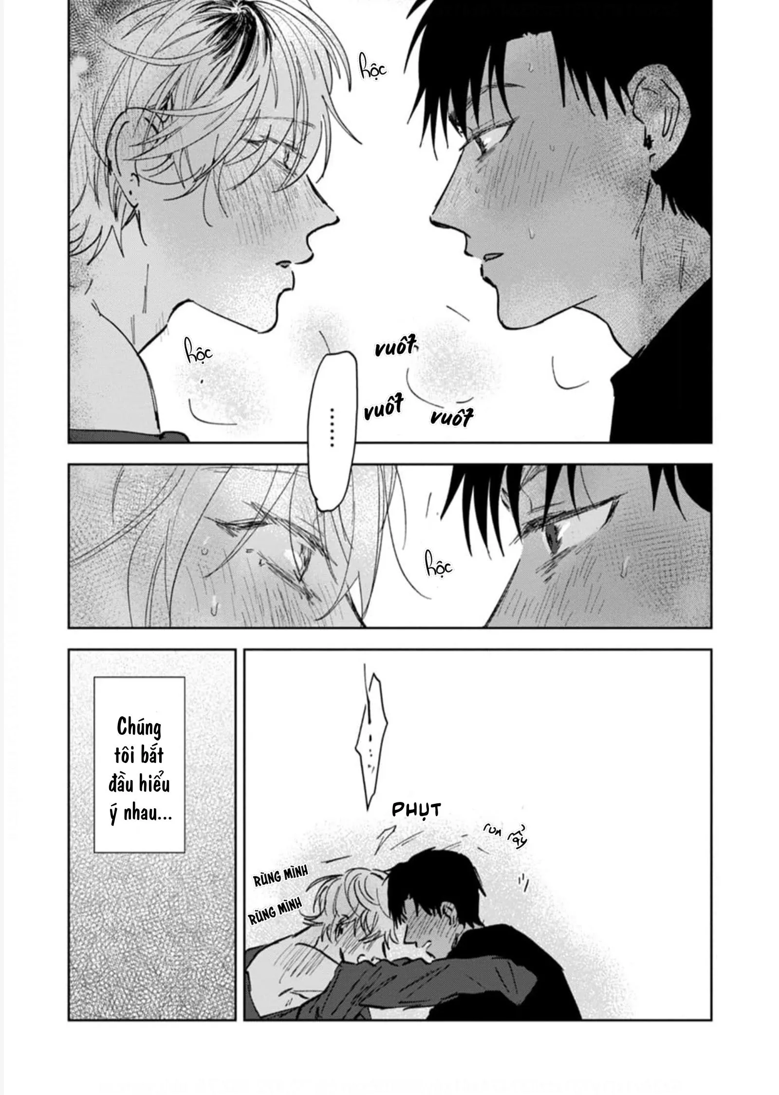 Làn Da Ửng Đỏ Của Cậu Khiến Tôi Bối Rối Chapter 3 Trang 6