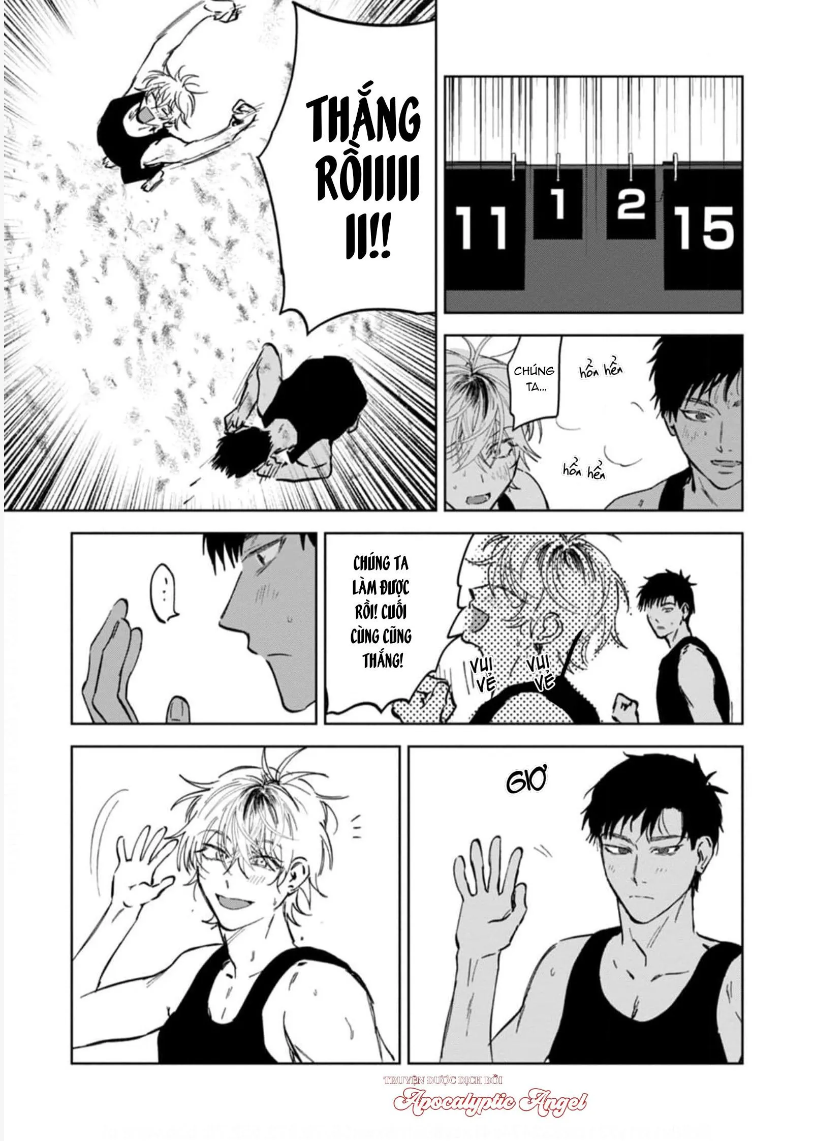 Làn Da Ửng Đỏ Của Cậu Khiến Tôi Bối Rối Chapter 3 Trang 8