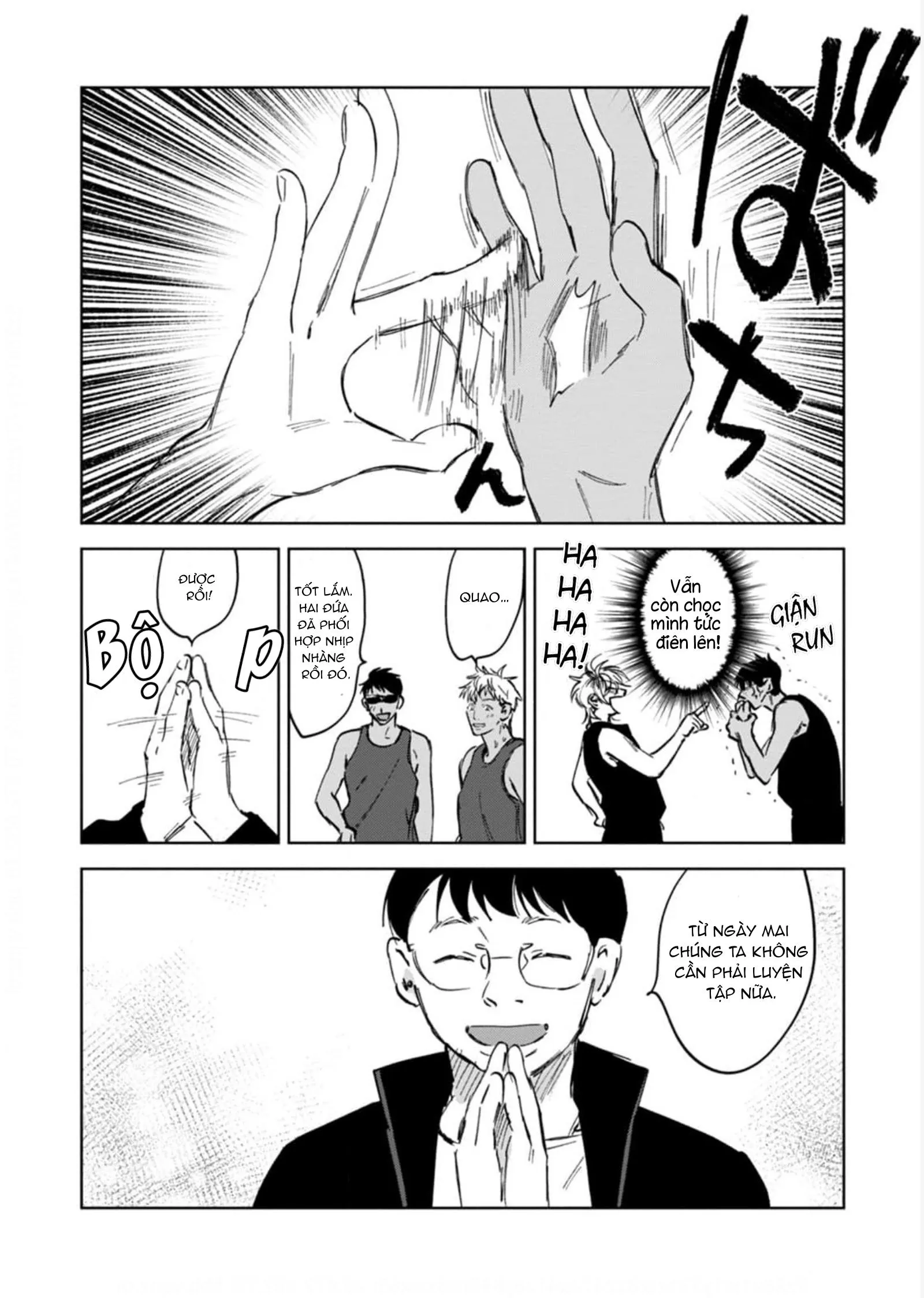 Làn Da Ửng Đỏ Của Cậu Khiến Tôi Bối Rối Chapter 3 Trang 9