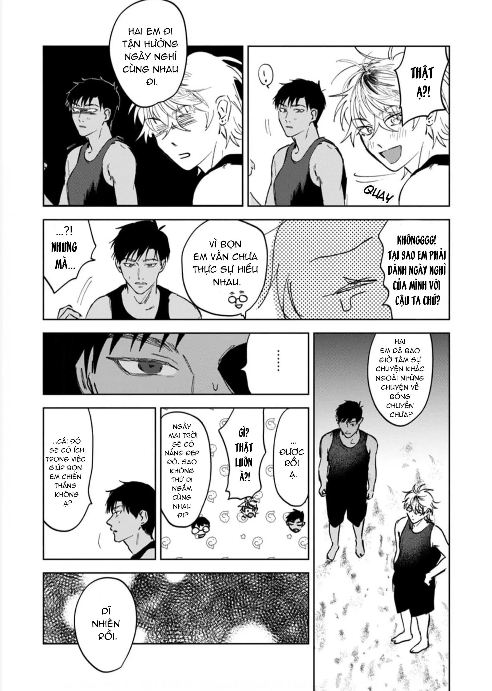 Làn Da Ửng Đỏ Của Cậu Khiến Tôi Bối Rối Chapter 3 Trang 10