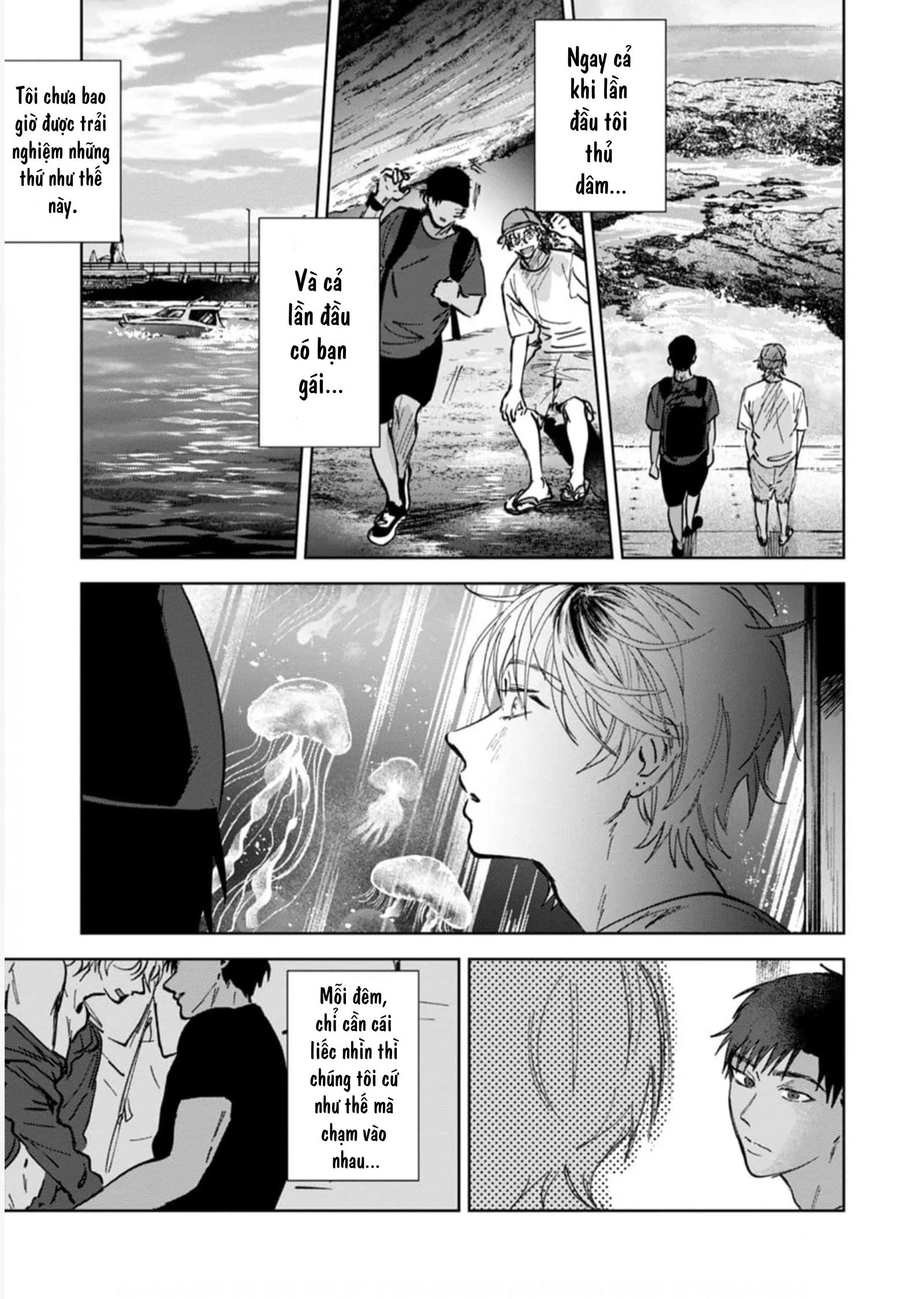 Làn Da Ửng Đỏ Của Cậu Khiến Tôi Bối Rối Chapter 3 Trang 14