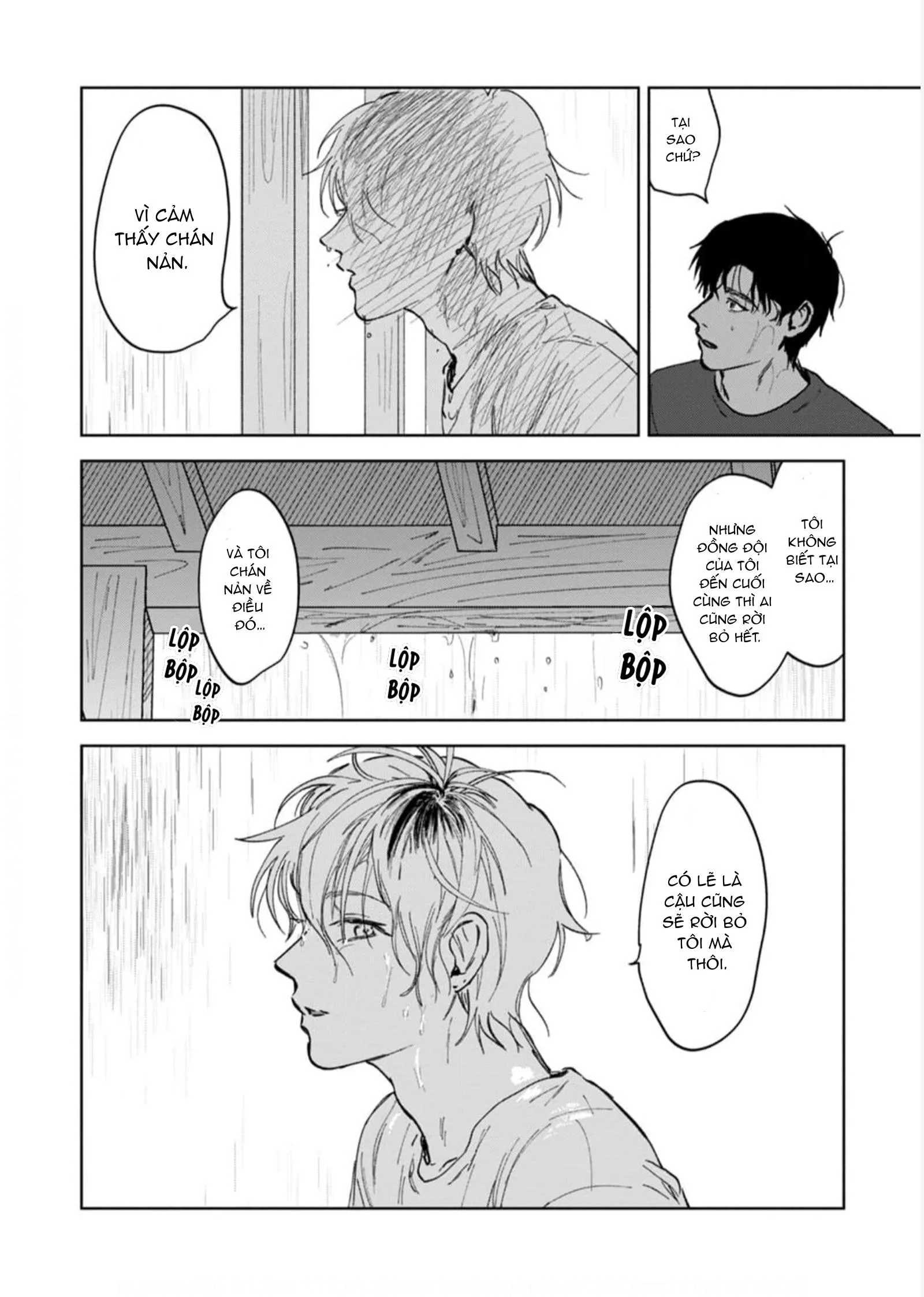 Làn Da Ửng Đỏ Của Cậu Khiến Tôi Bối Rối Chapter 3 Trang 19