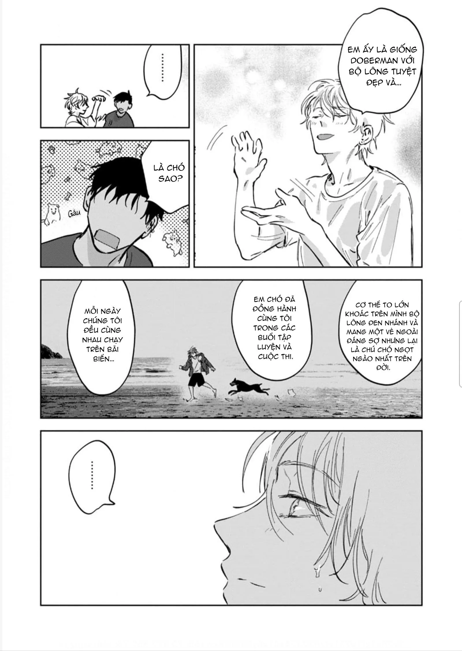 Làn Da Ửng Đỏ Của Cậu Khiến Tôi Bối Rối Chapter 3 Trang 25