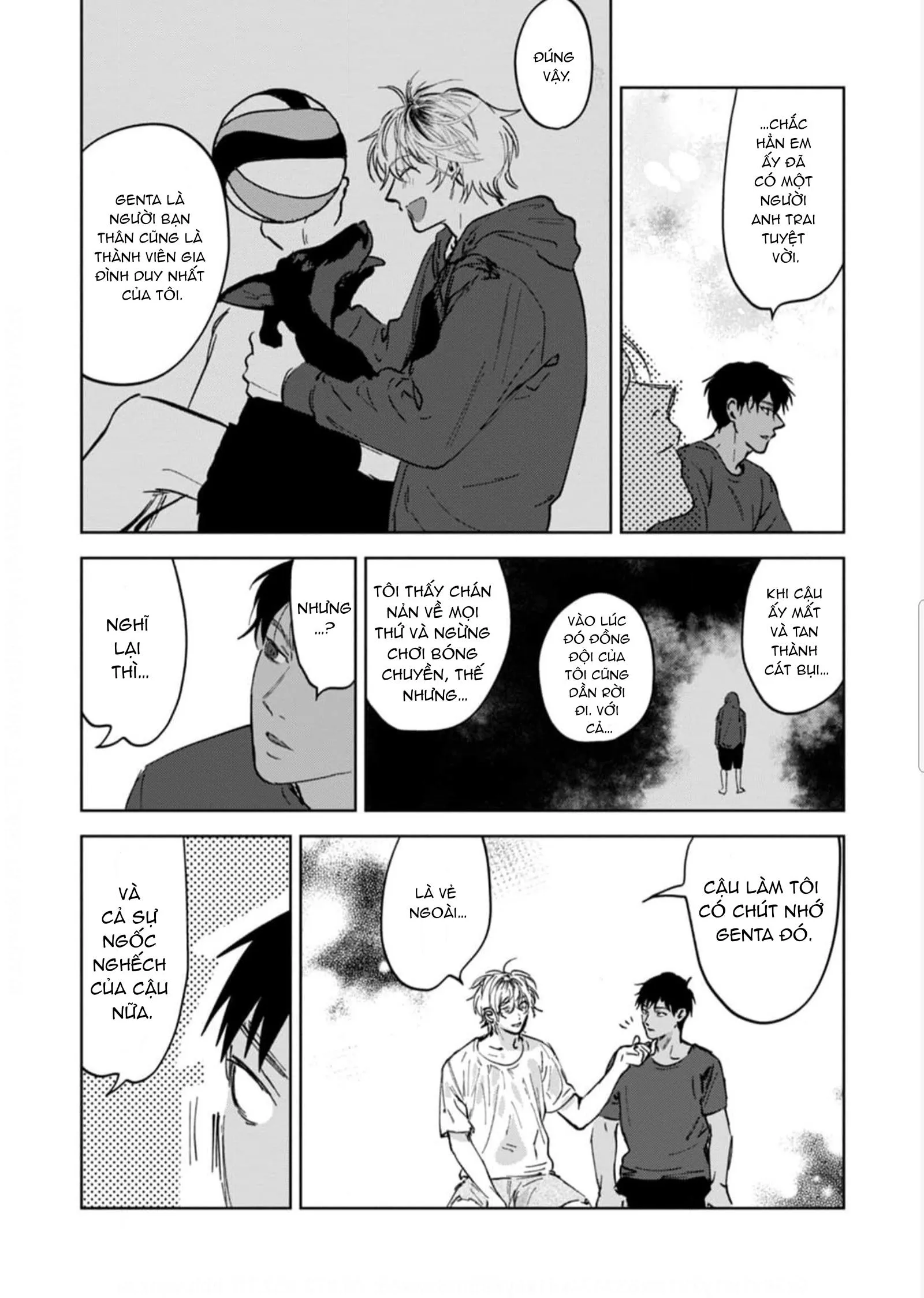 Làn Da Ửng Đỏ Của Cậu Khiến Tôi Bối Rối Chapter 3 Trang 26