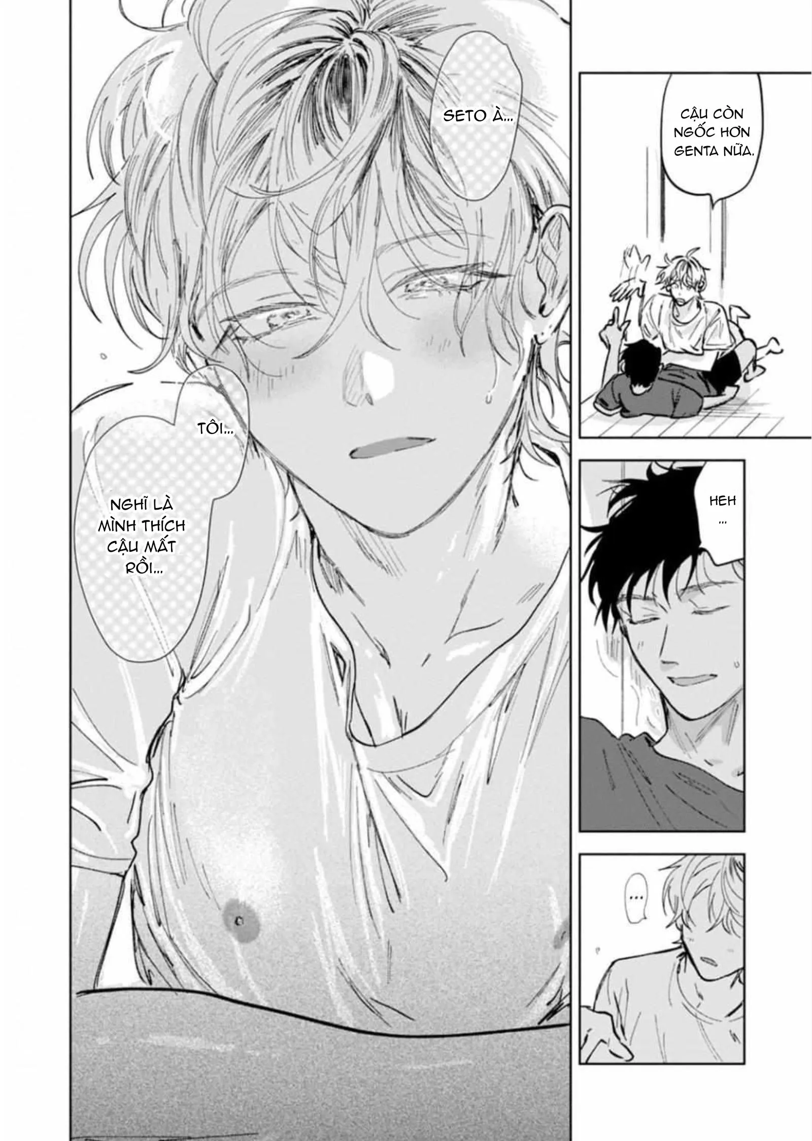 Làn Da Ửng Đỏ Của Cậu Khiến Tôi Bối Rối Chapter 3 Trang 28