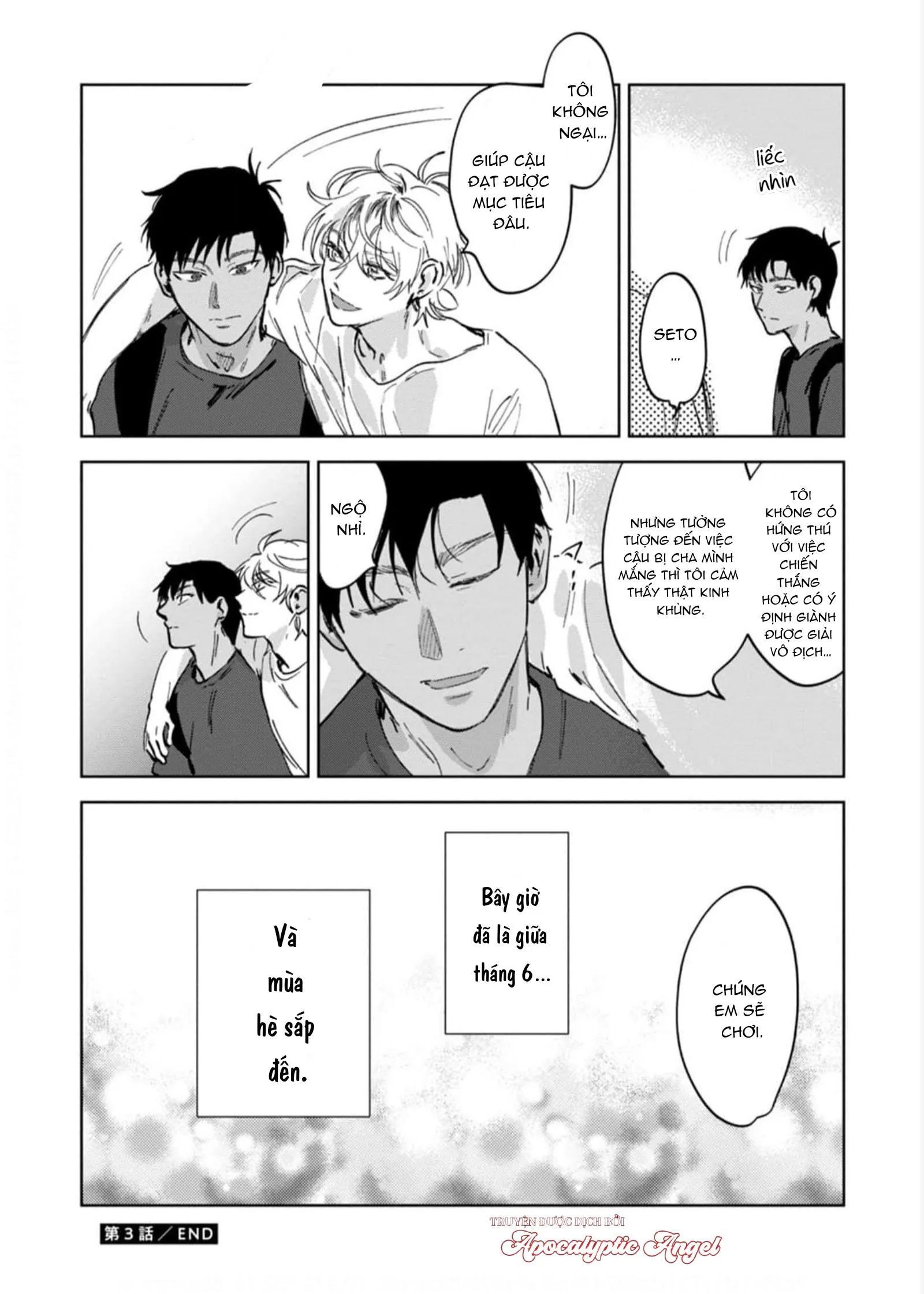 Làn Da Ửng Đỏ Của Cậu Khiến Tôi Bối Rối Chapter 3 Trang 32