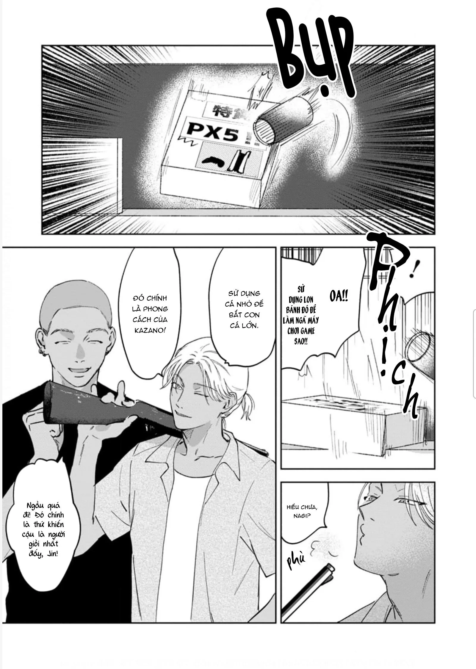 Làn Da Ửng Đỏ Của Cậu Khiến Tôi Bối Rối Chapter 4 Trang 6