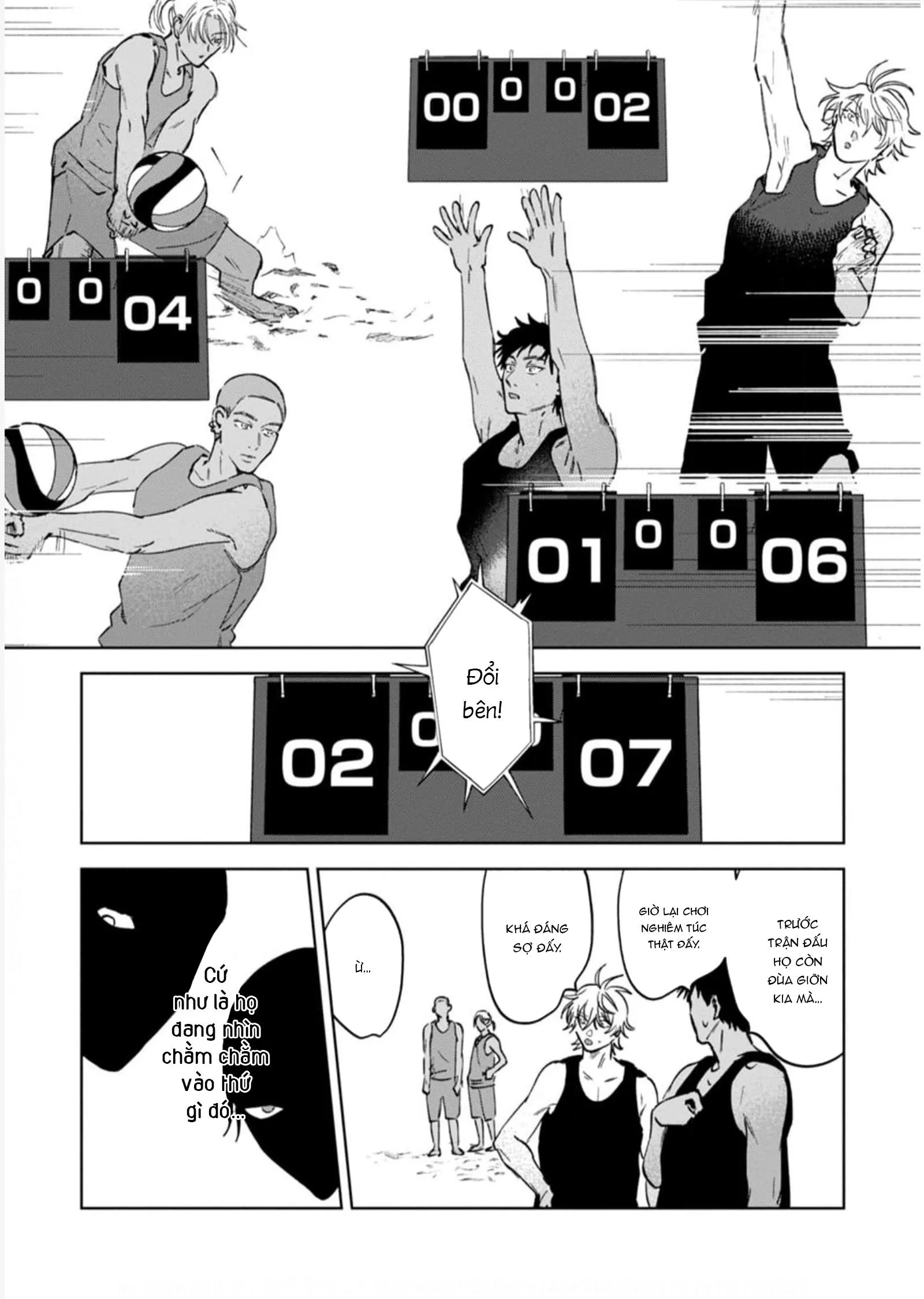 Làn Da Ửng Đỏ Của Cậu Khiến Tôi Bối Rối Chapter 4 Trang 10