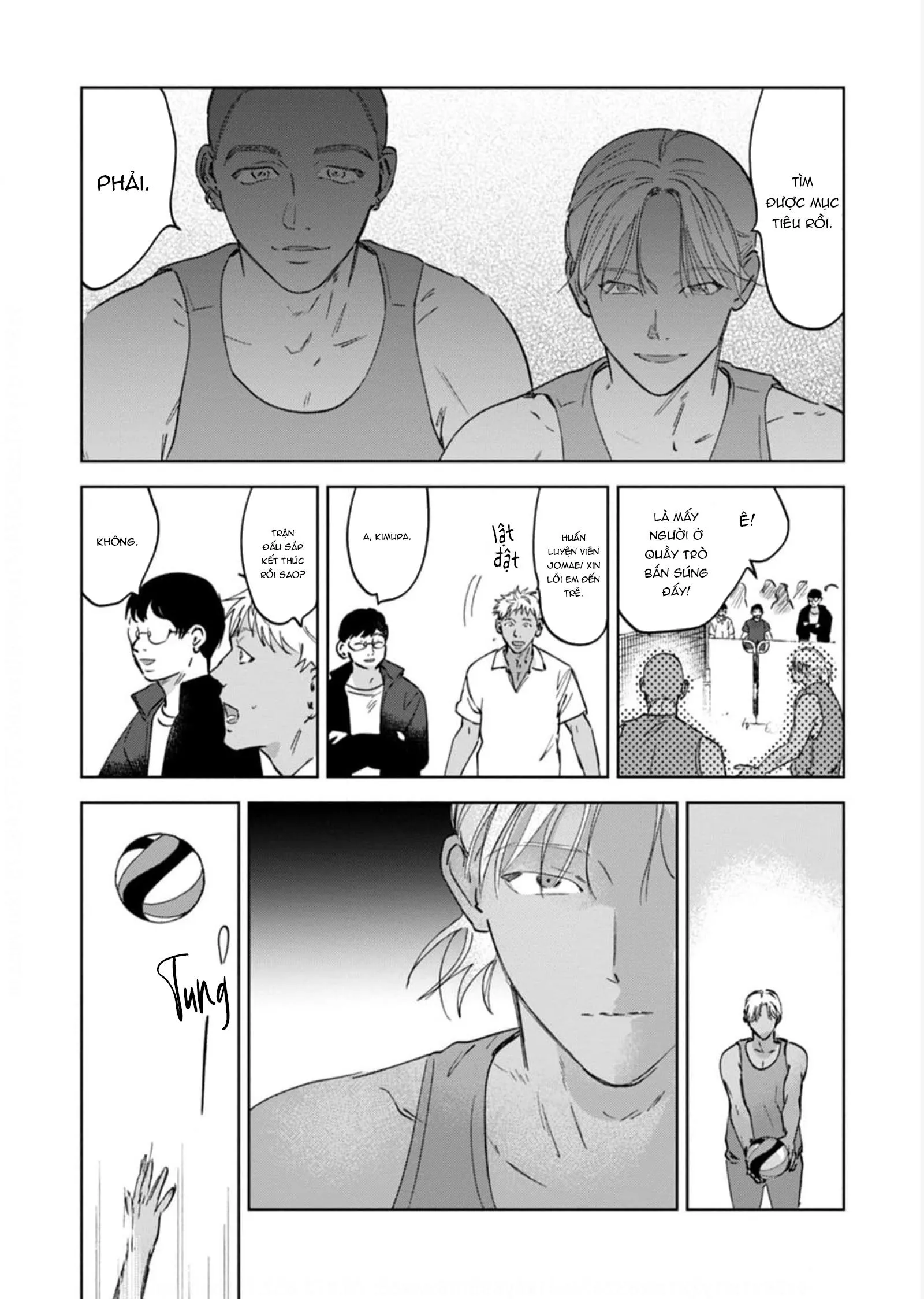 Làn Da Ửng Đỏ Của Cậu Khiến Tôi Bối Rối Chapter 4 Trang 11