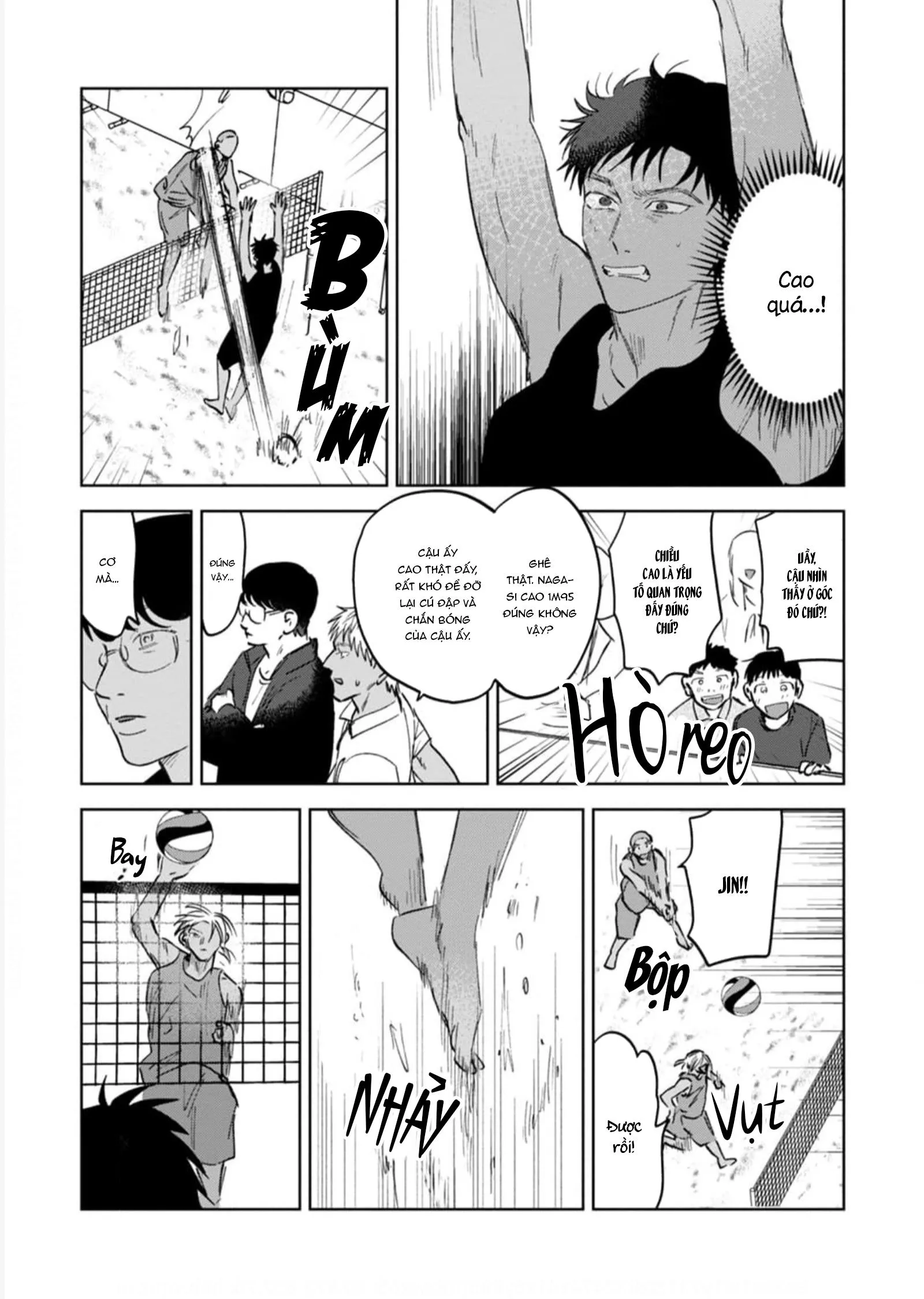 Làn Da Ửng Đỏ Của Cậu Khiến Tôi Bối Rối Chapter 4 Trang 18