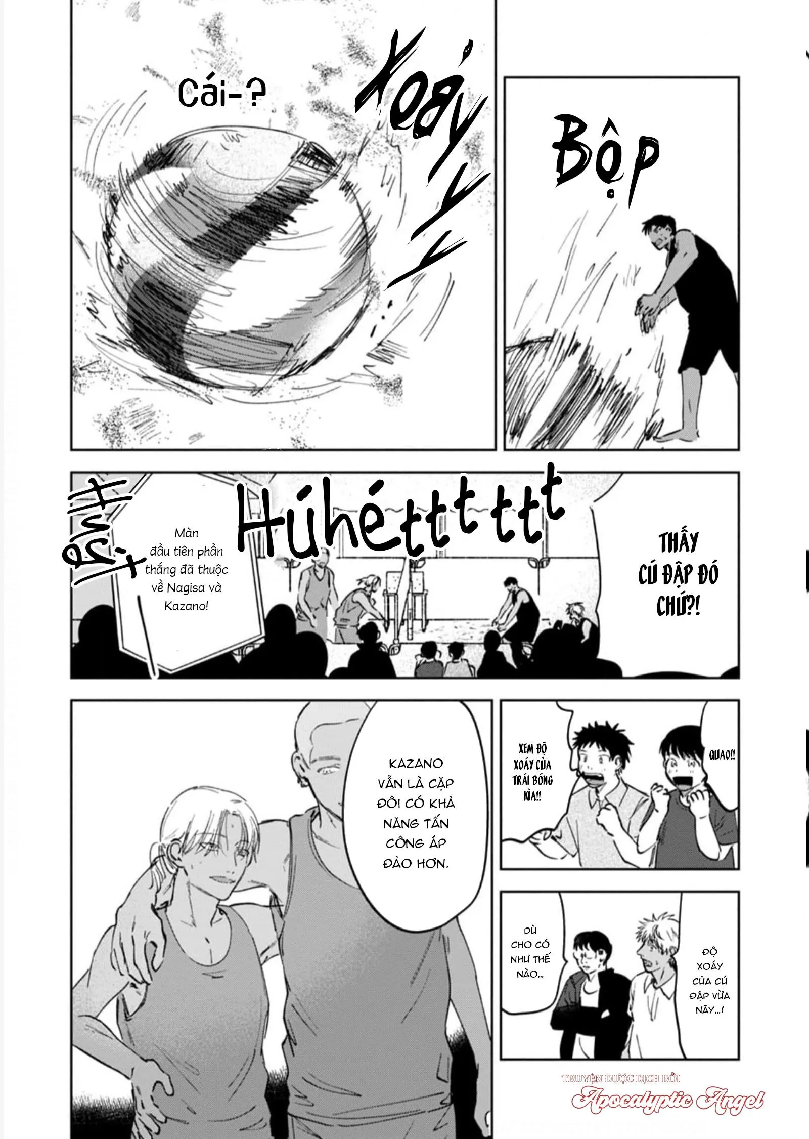 Làn Da Ửng Đỏ Của Cậu Khiến Tôi Bối Rối Chapter 4 Trang 20