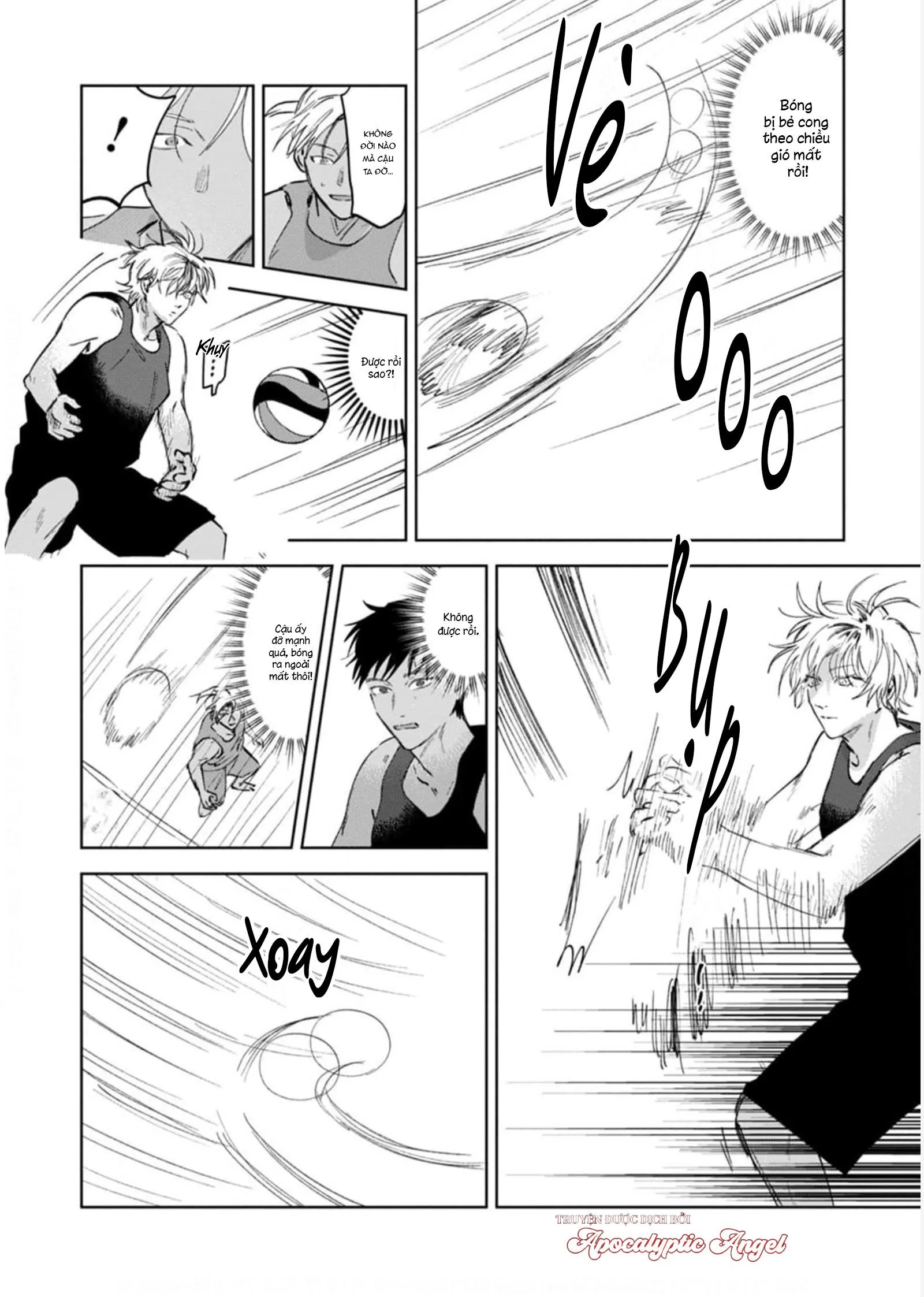 Làn Da Ửng Đỏ Của Cậu Khiến Tôi Bối Rối Chapter 4 Trang 31