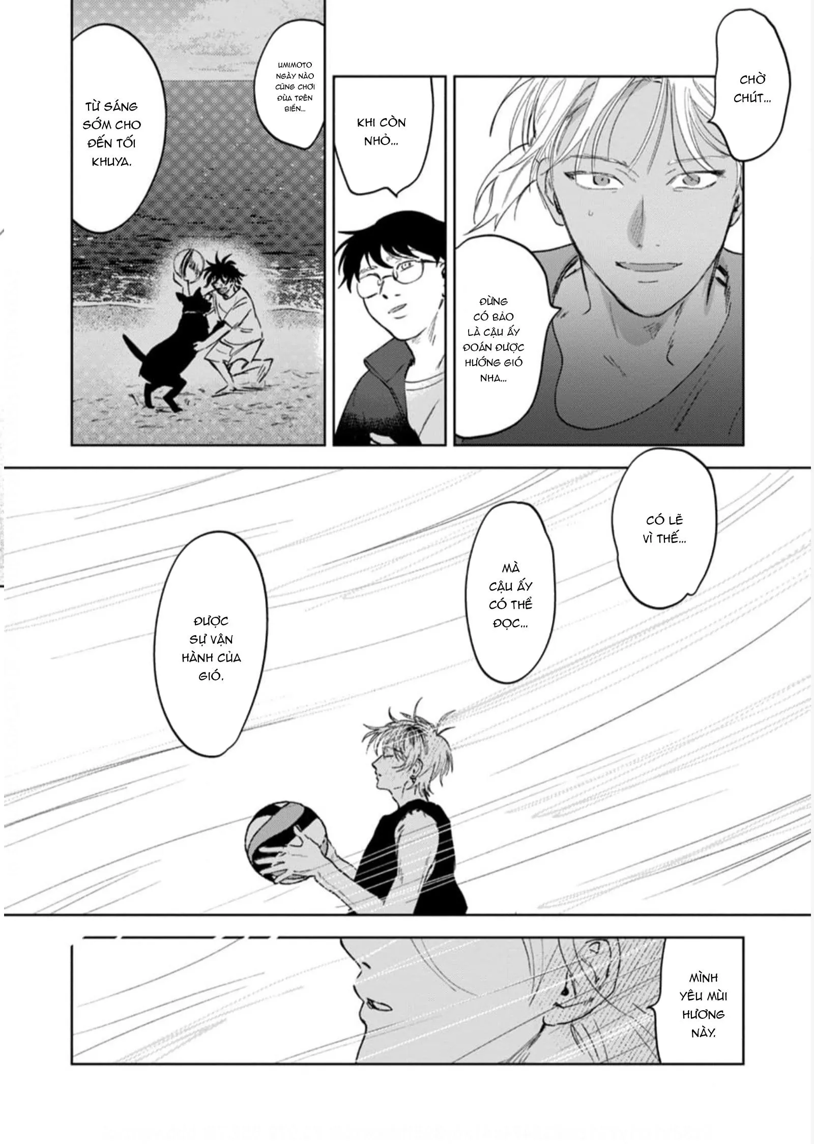 Làn Da Ửng Đỏ Của Cậu Khiến Tôi Bối Rối Chapter 4 Trang 33