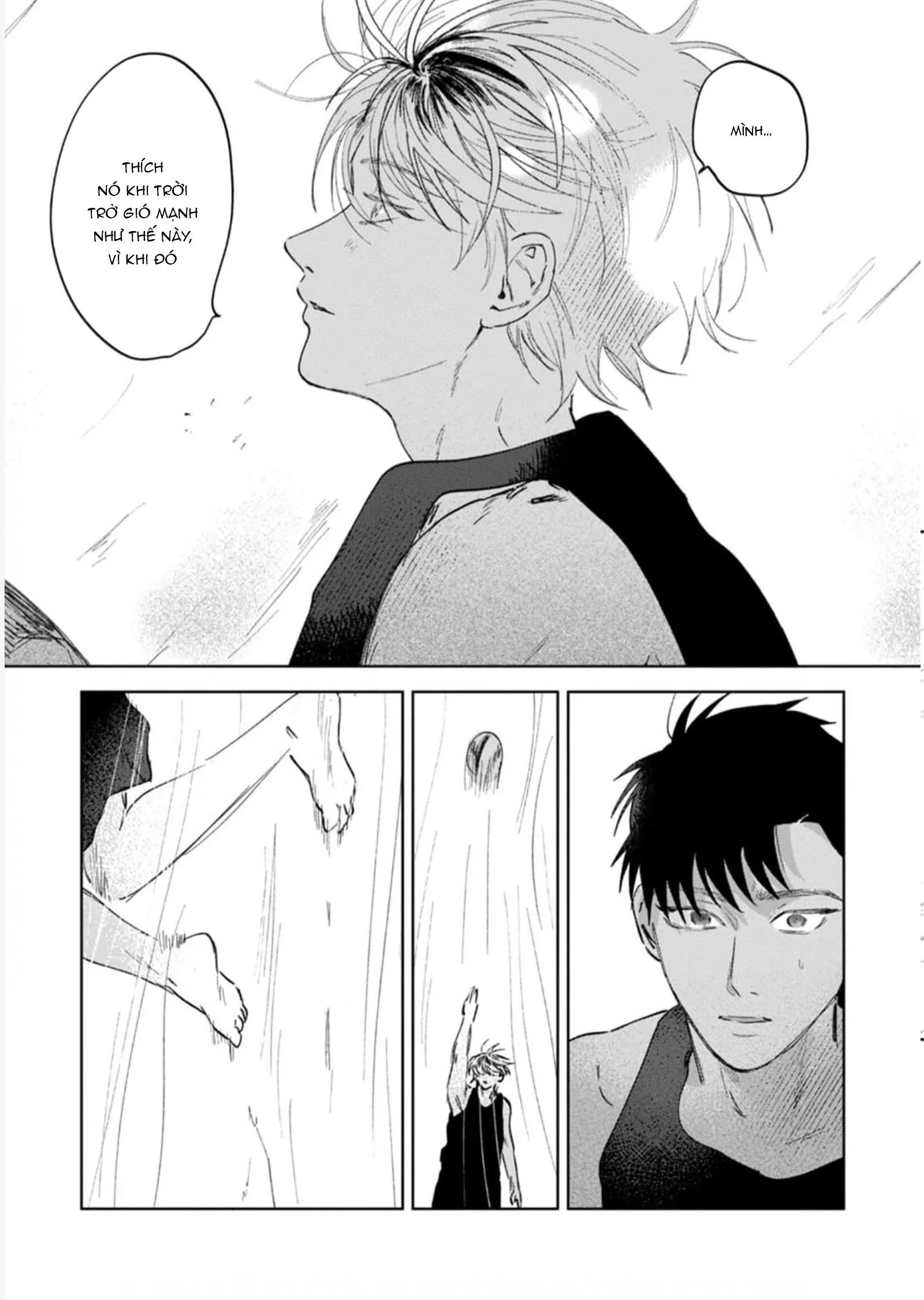 Làn Da Ửng Đỏ Của Cậu Khiến Tôi Bối Rối Chapter 4 Trang 34