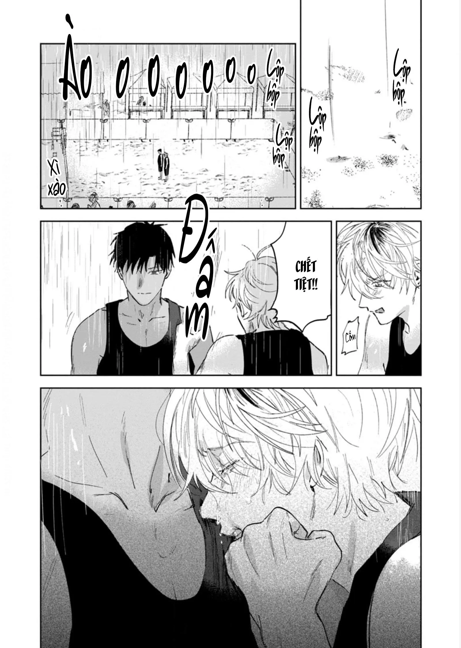 Làn Da Ửng Đỏ Của Cậu Khiến Tôi Bối Rối Chapter 4 Trang 41