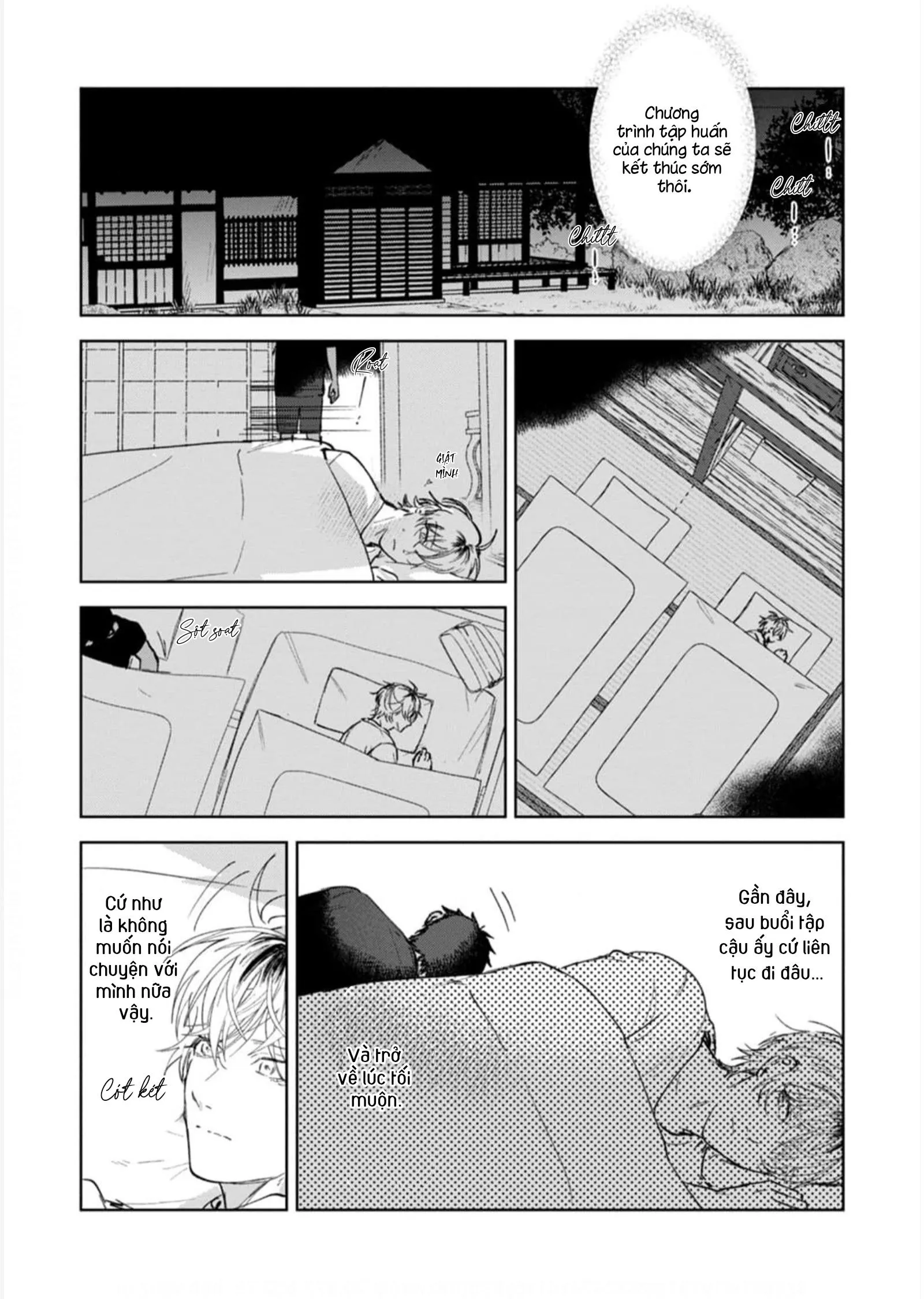 Làn Da Ửng Đỏ Của Cậu Khiến Tôi Bối Rối Chapter 5 Trang 4