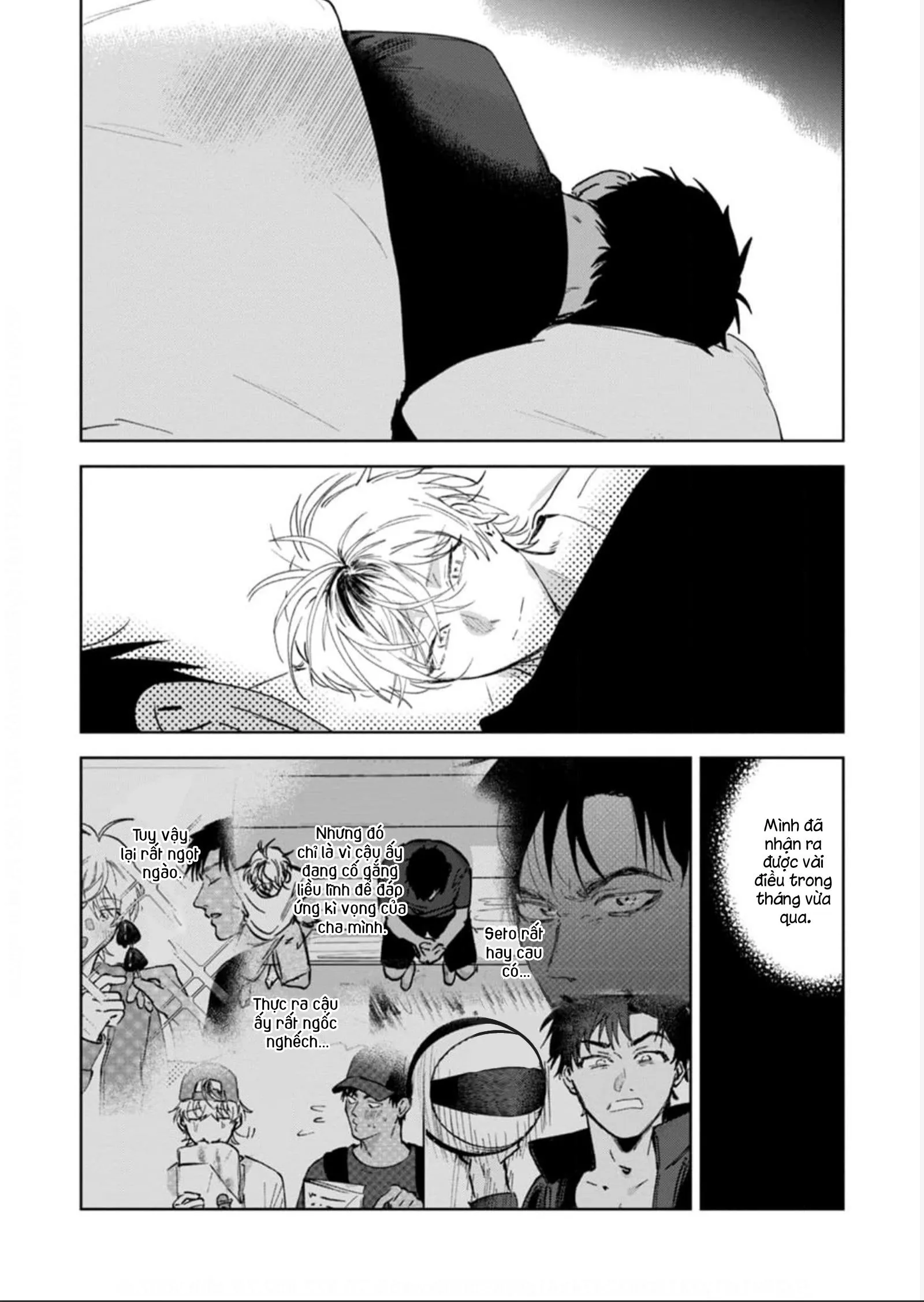 Làn Da Ửng Đỏ Của Cậu Khiến Tôi Bối Rối Chapter 5 Trang 5