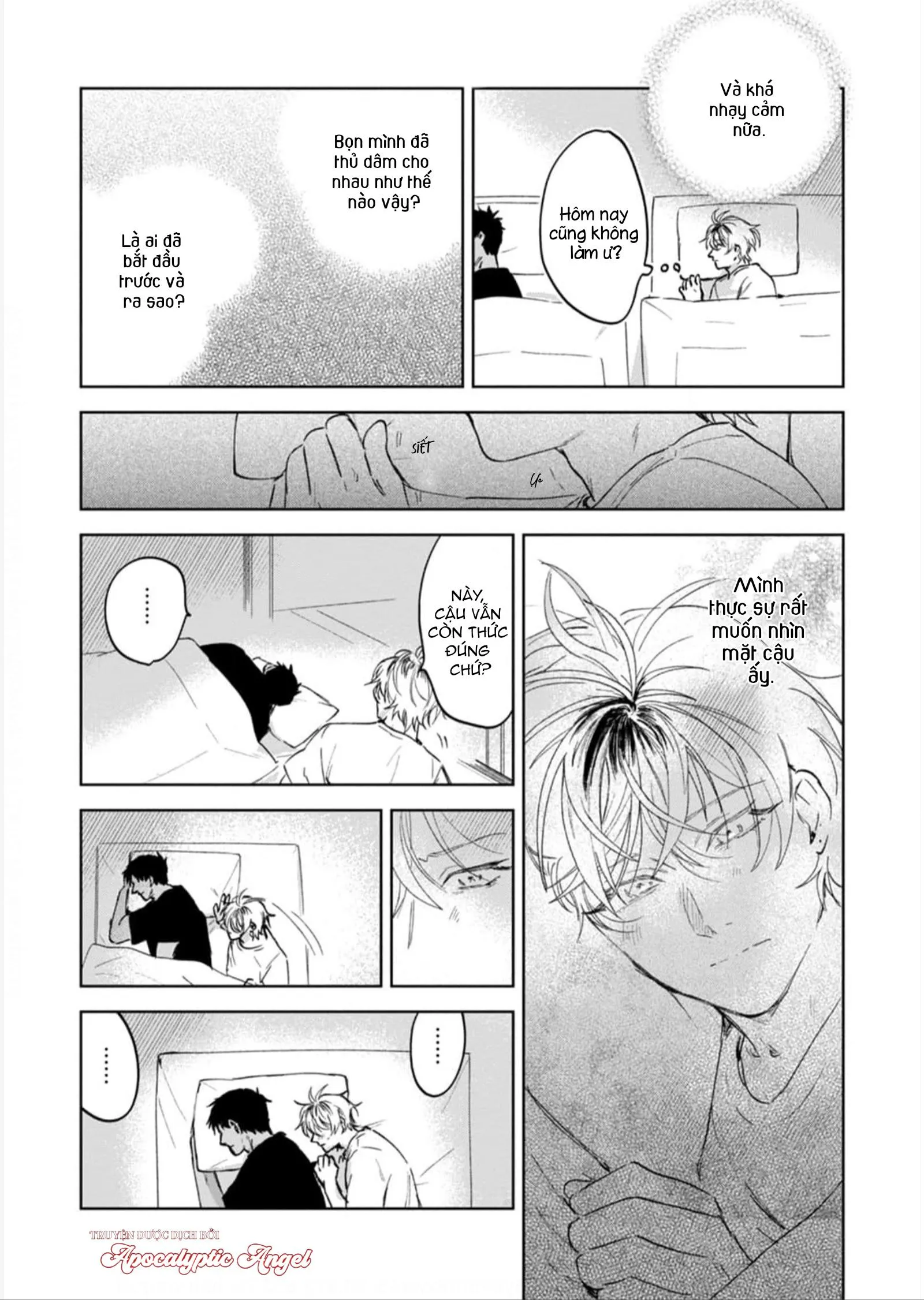 Làn Da Ửng Đỏ Của Cậu Khiến Tôi Bối Rối Chapter 5 Trang 6