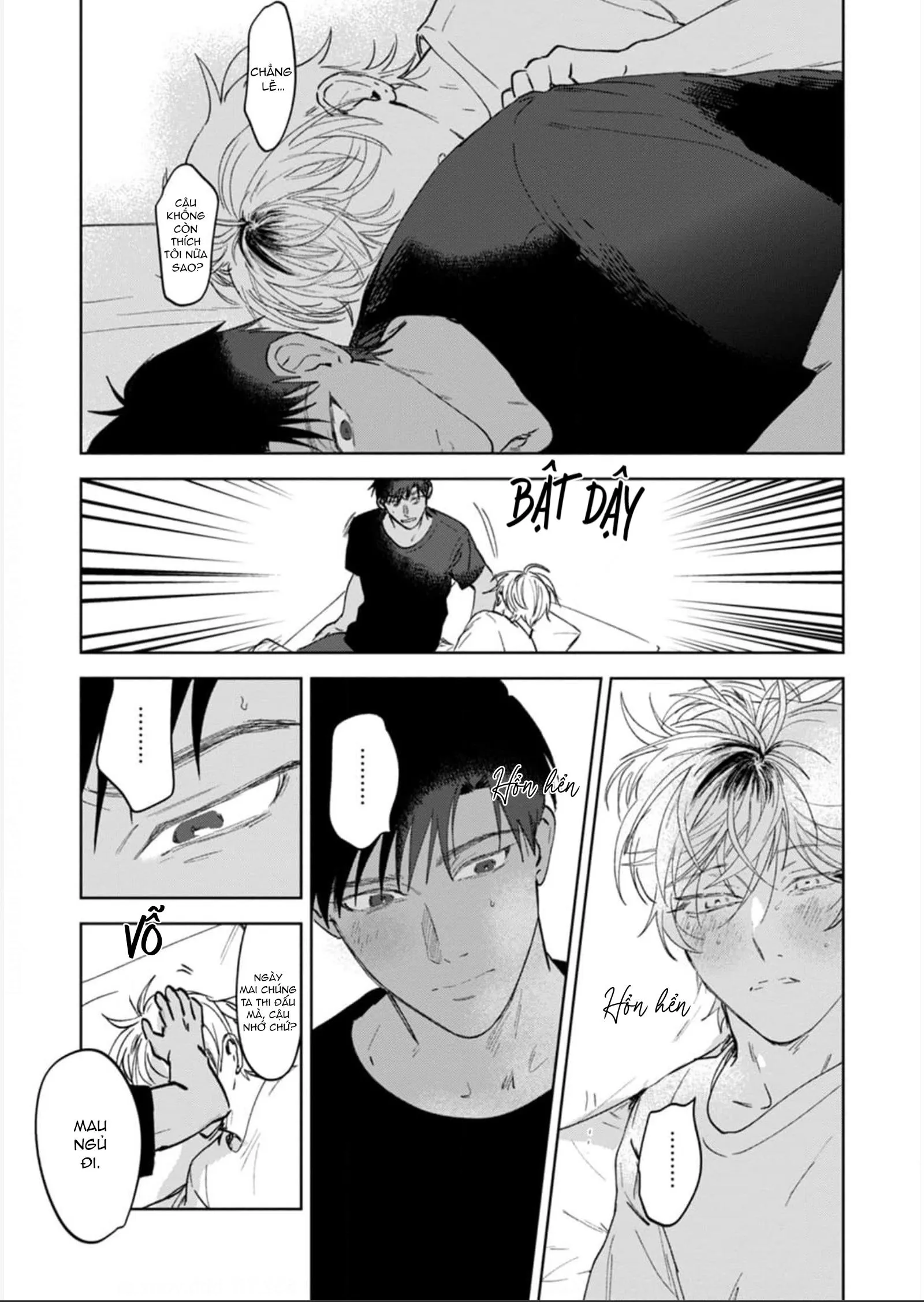 Làn Da Ửng Đỏ Của Cậu Khiến Tôi Bối Rối Chapter 5 Trang 8