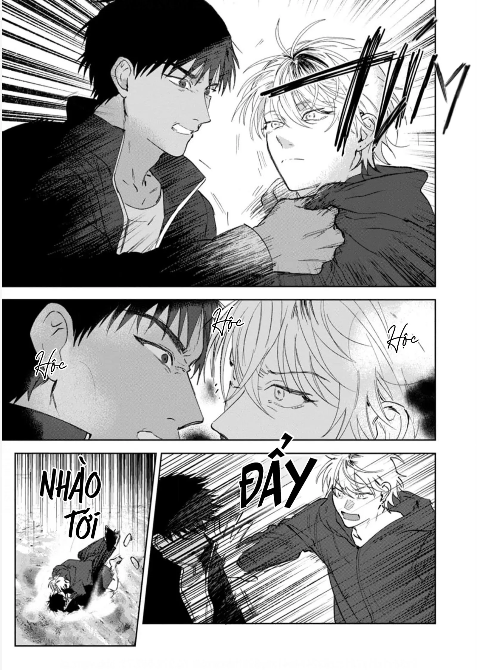 Làn Da Ửng Đỏ Của Cậu Khiến Tôi Bối Rối Chapter 5 Trang 22